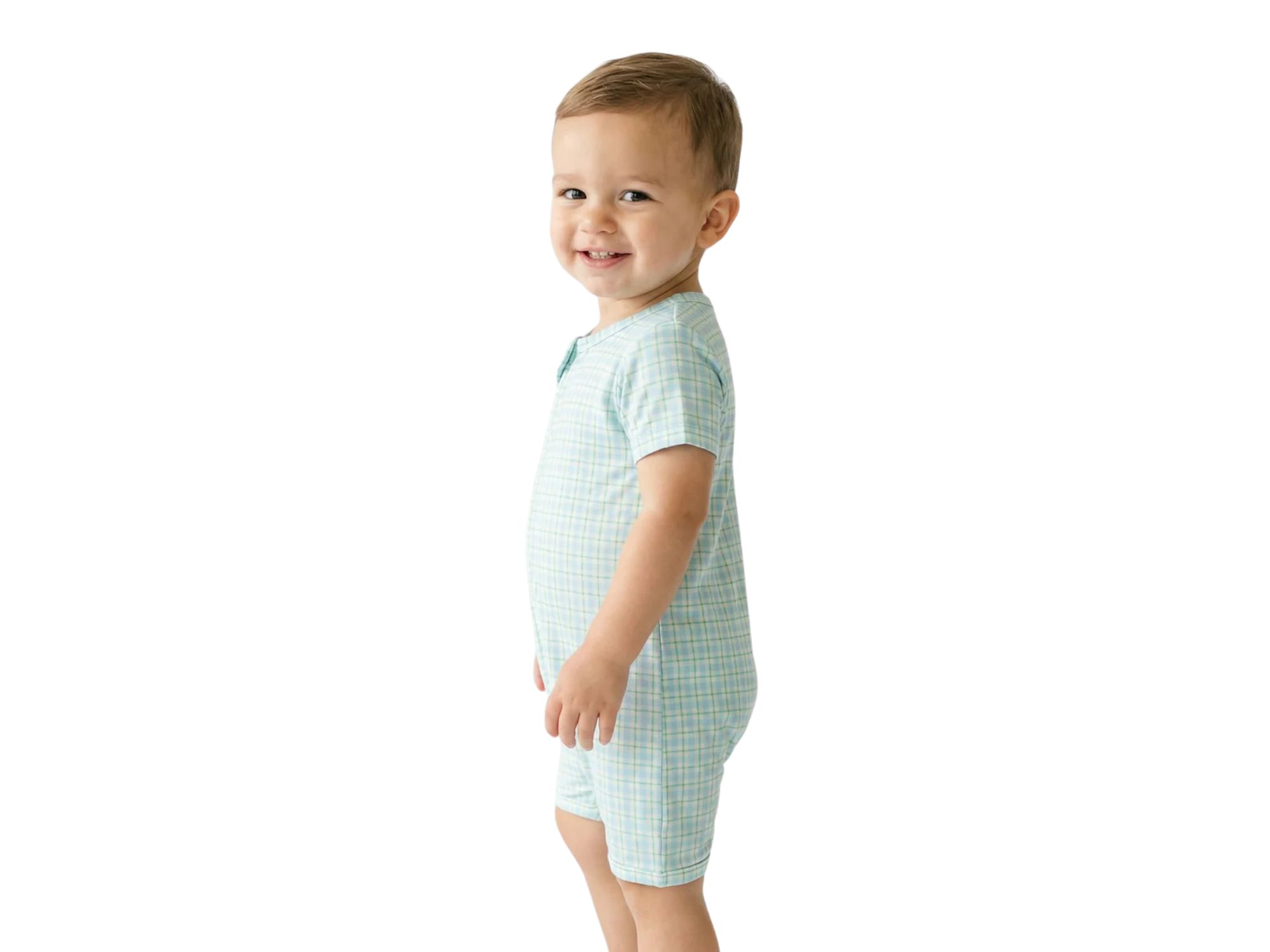 Boys' Grass Picnic Bamboo Sleeper - Baby — Image 7