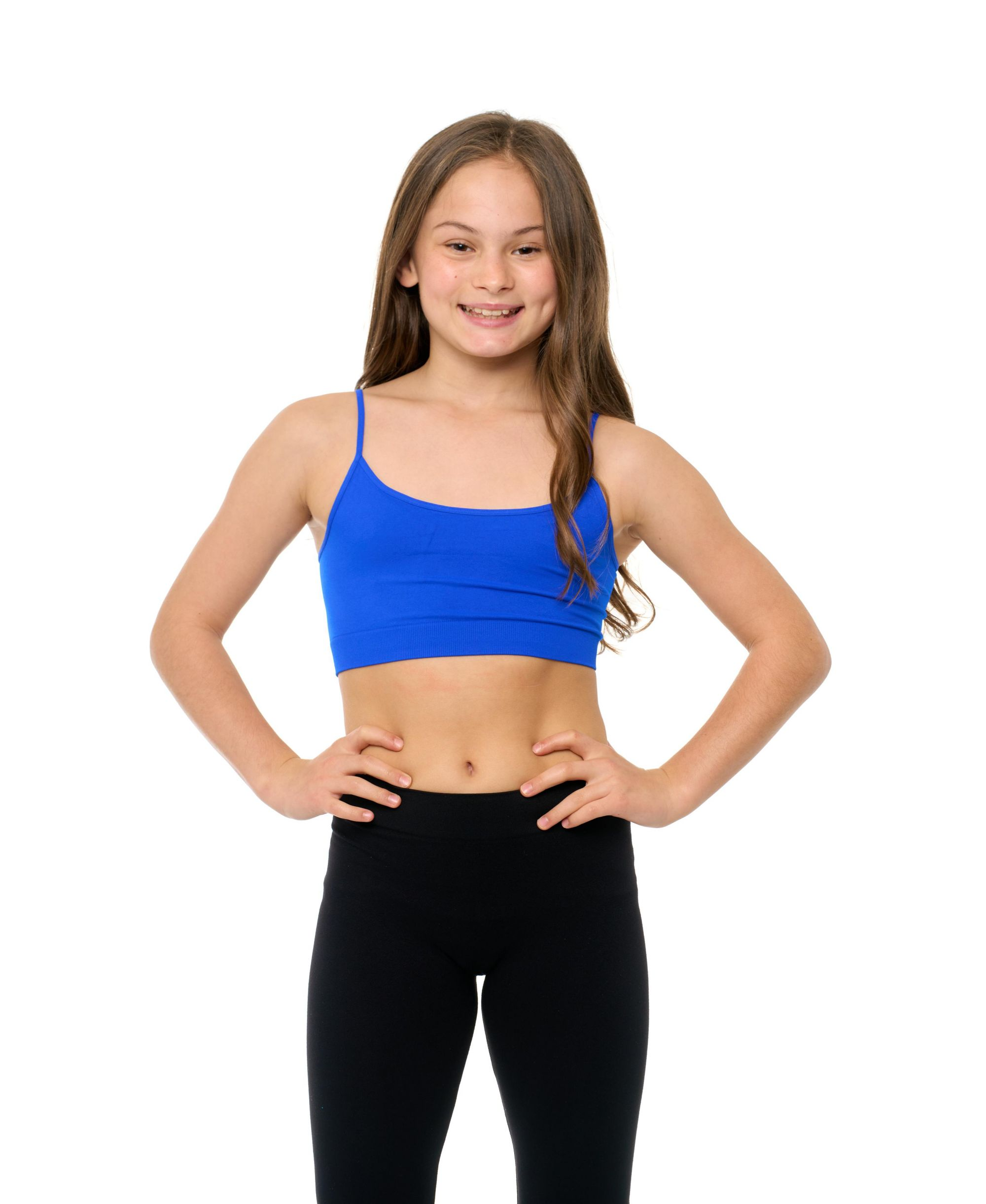 Girls' Bundle of Two Bandeau Bra Cami - Big Kid — Image 6