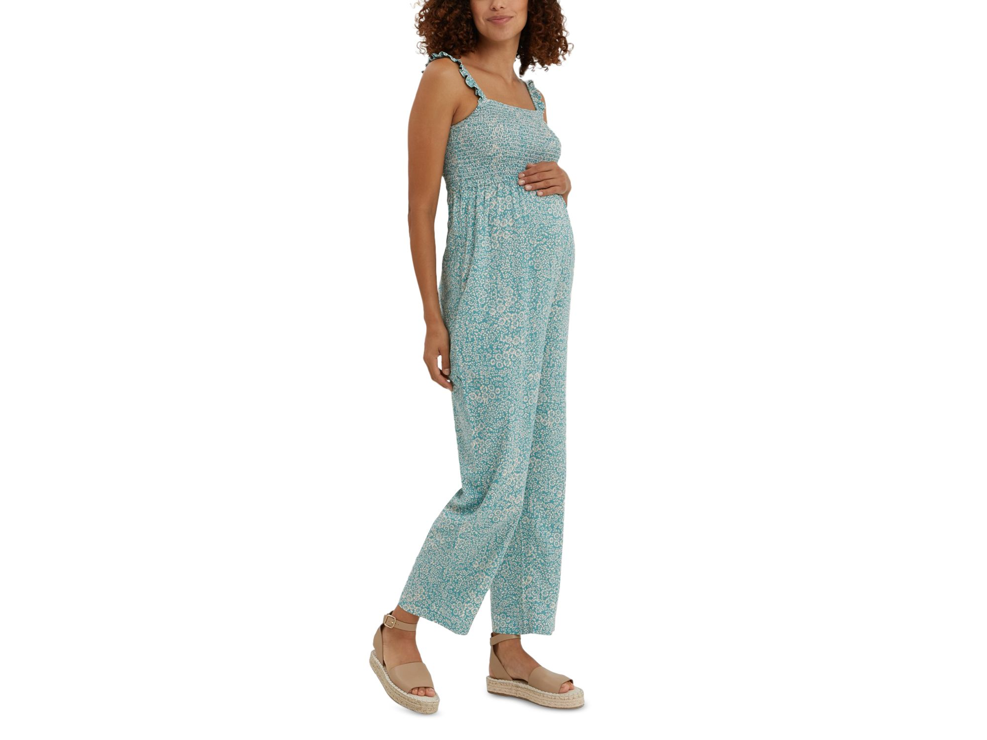 Marais Maternity Jumpsuit — Image 7