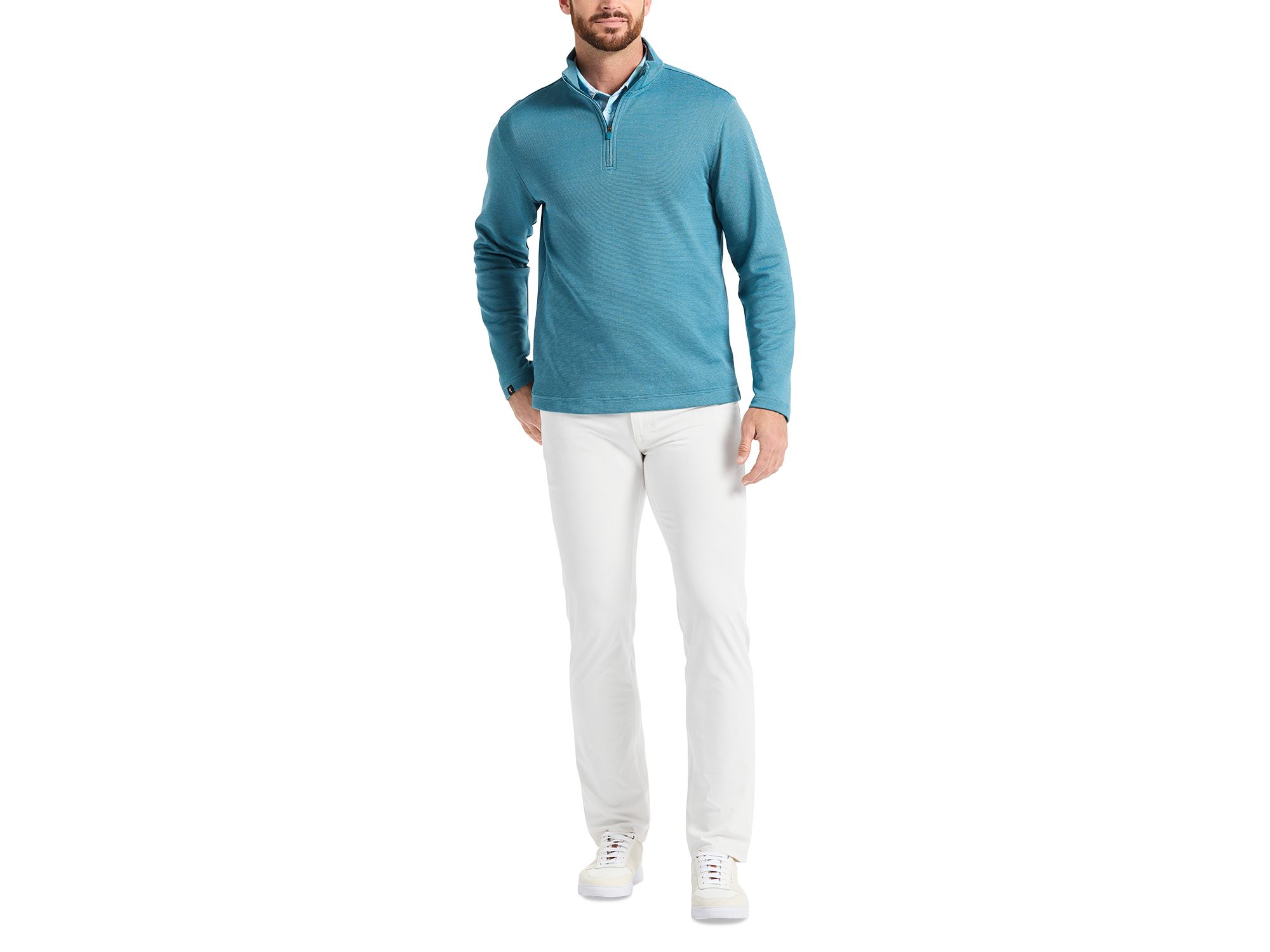 Troland Quarter Zip Sweater — Image 7