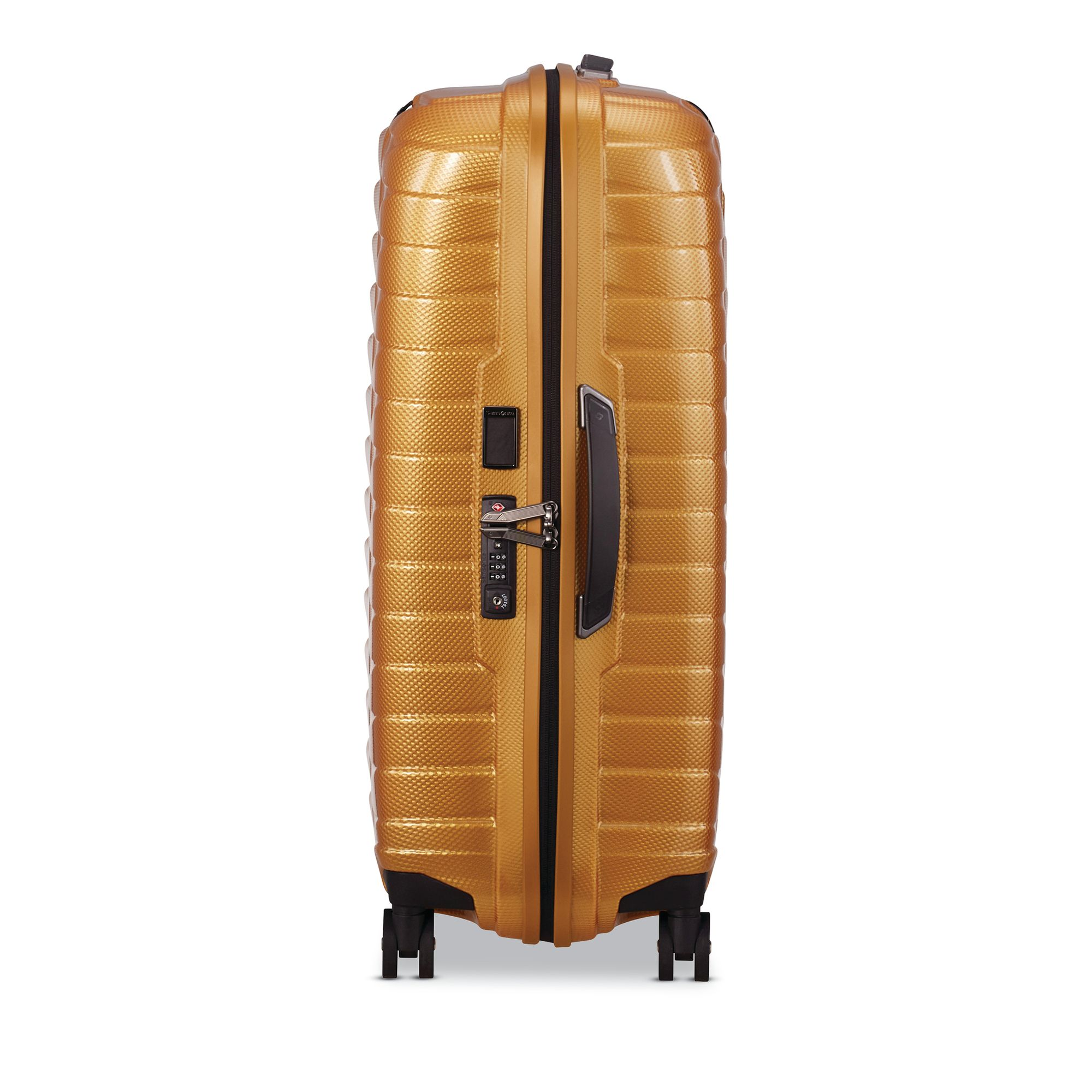 Proxis Medium Spinner Checked Suitcase — Image 6