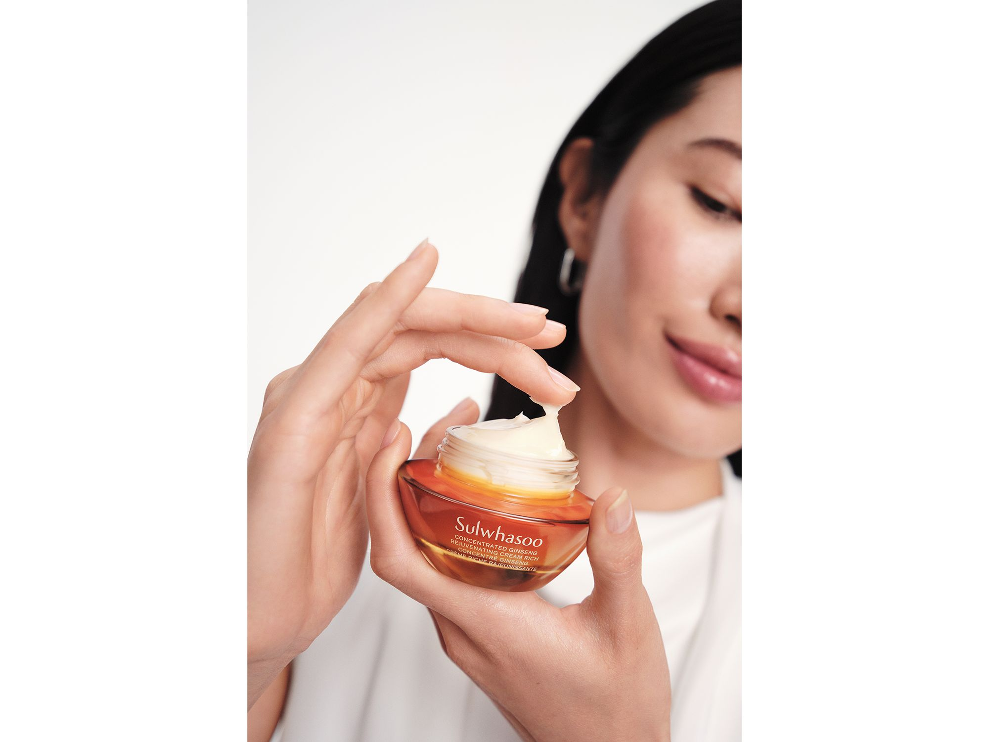 Concentrated Ginseng Rejuvenating Cream Rich 1.7 oz. — Image 3