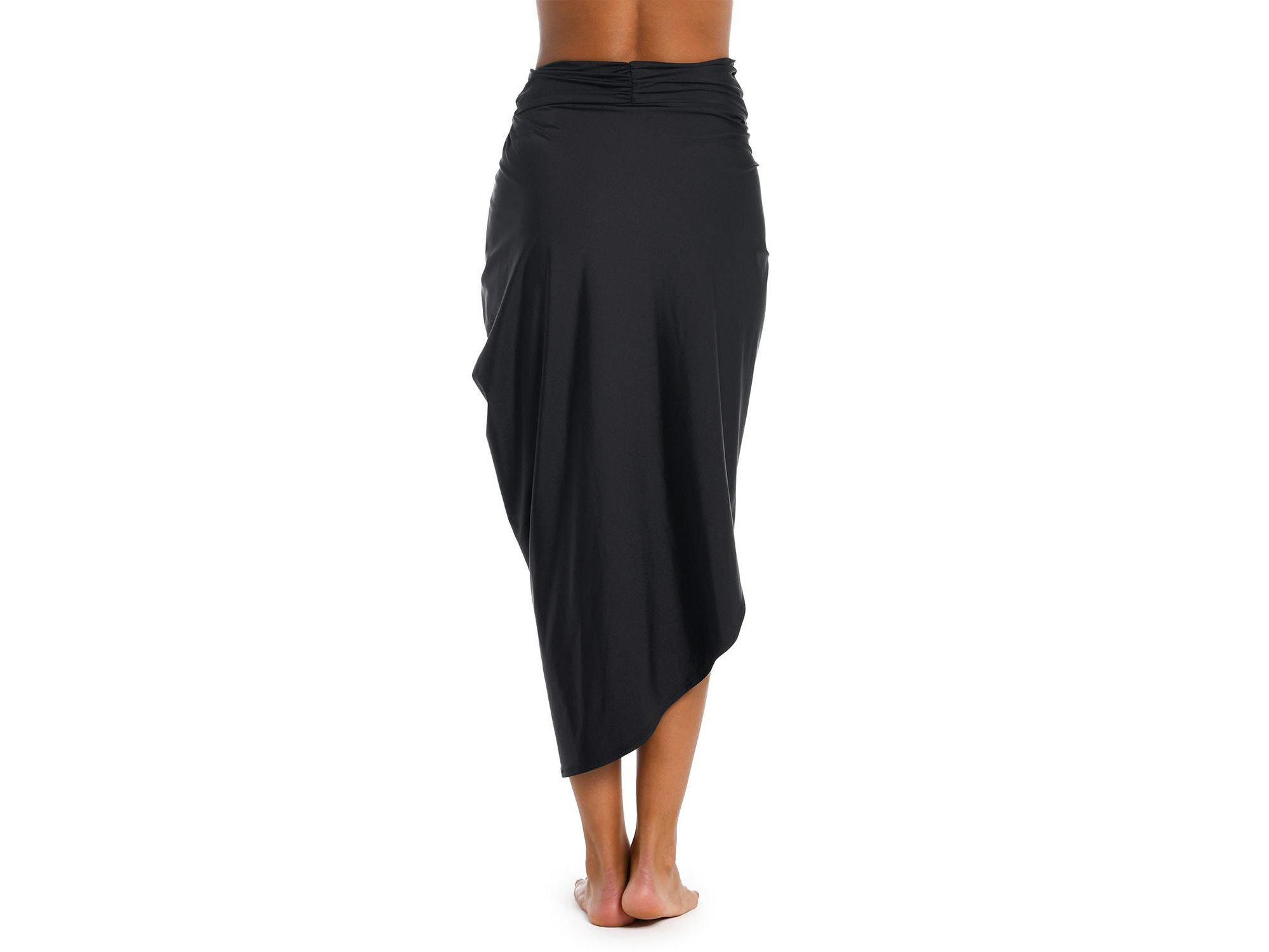 Solid Convertible Faux Wrap — Image 8