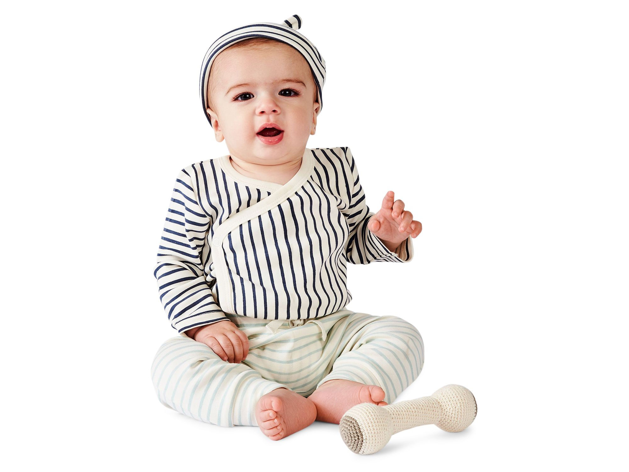 Unisex Harem Pants - Baby — Image 3