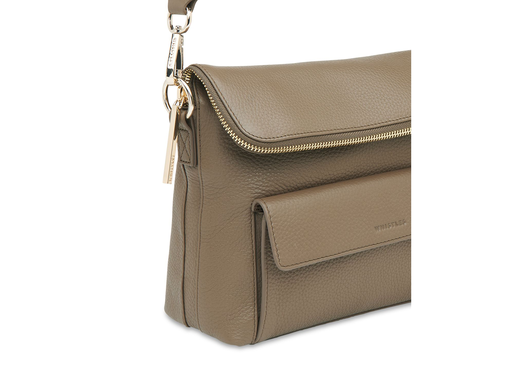 Vida Leather Crossbody — Image 3