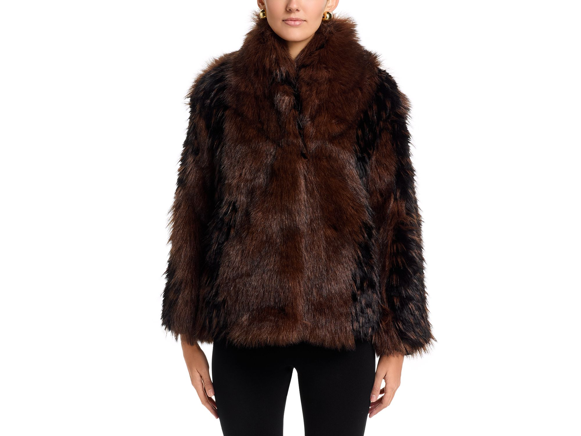 Faux Fur Jacket — Image 3