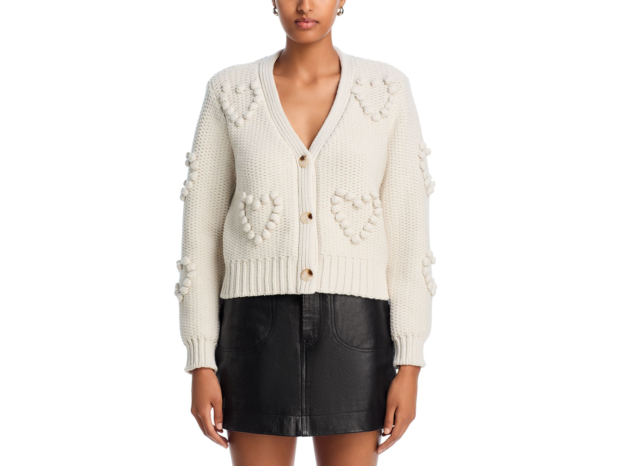 Heart Pom Cardigan - Exclusive — Image 5