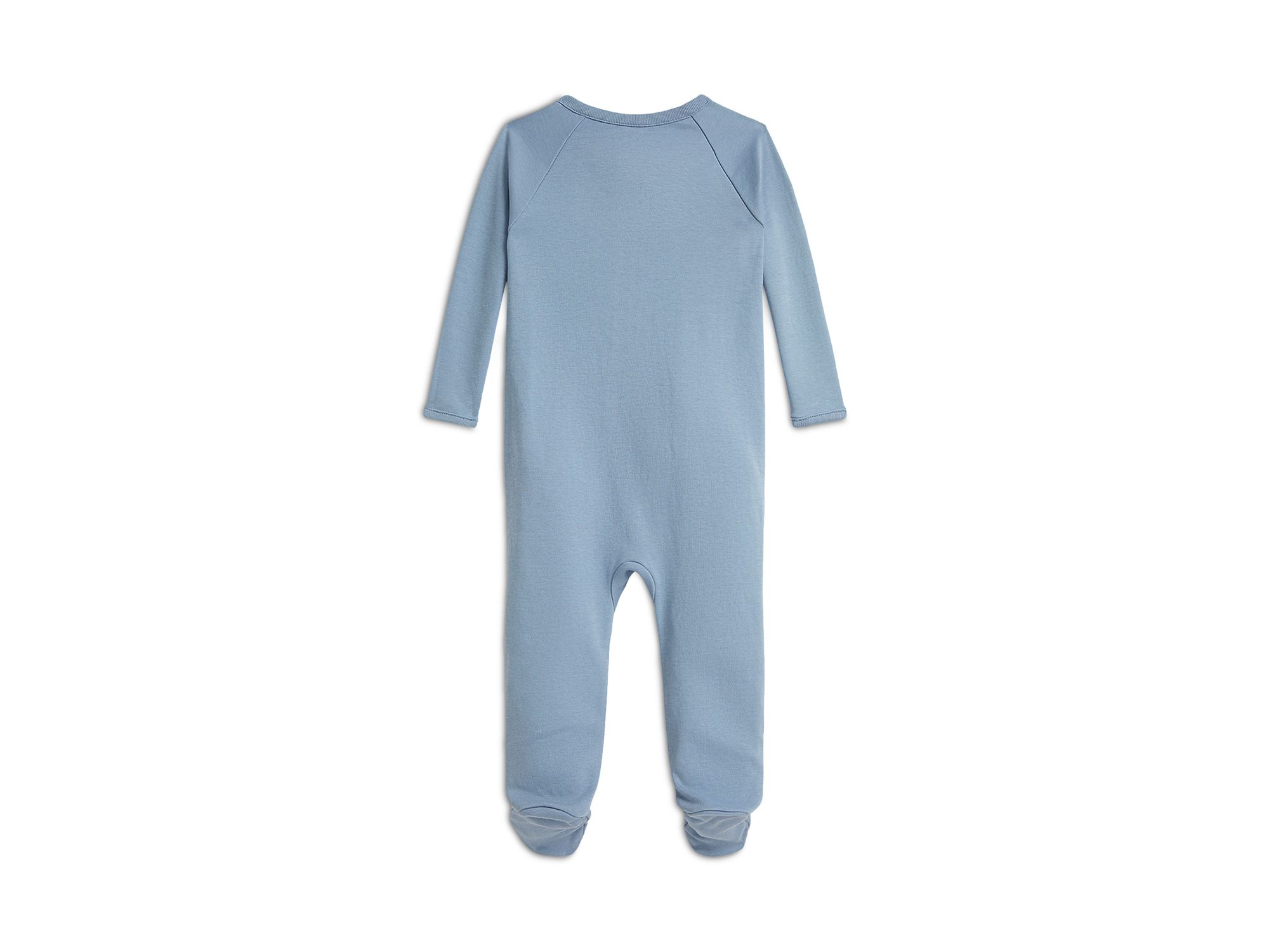 Boys' Cotton Interlock Footie - Baby — Image 3