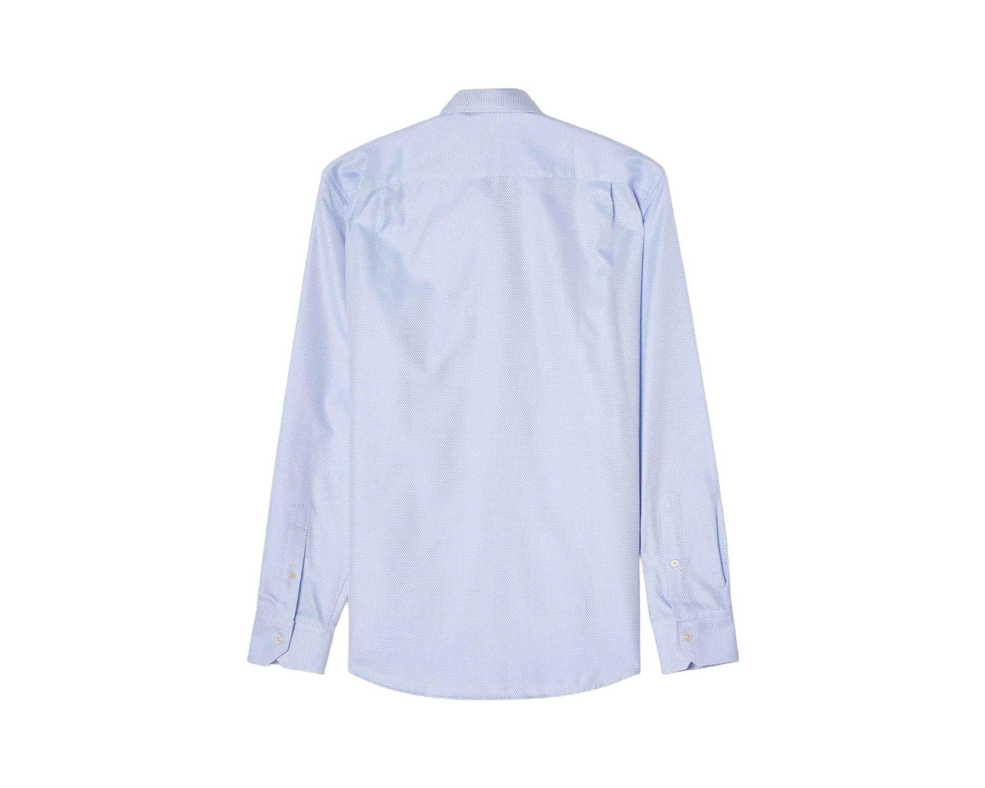 Reynolds Hopsack Shirt in Classic Fit — Image 5