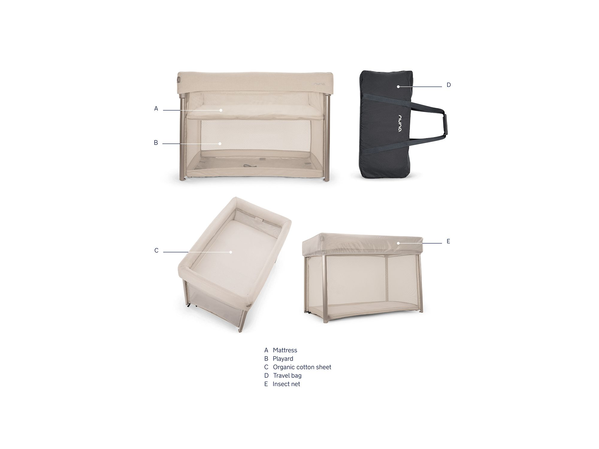 PAAL Playard With Sheet & Net — Image 7