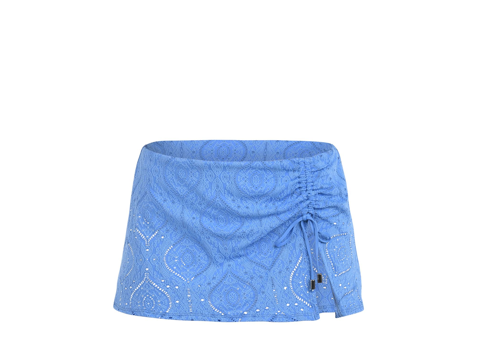 Mantra Halter Goddess Tankini Top & Mantra Tunnel Swim Skirt — Image 9