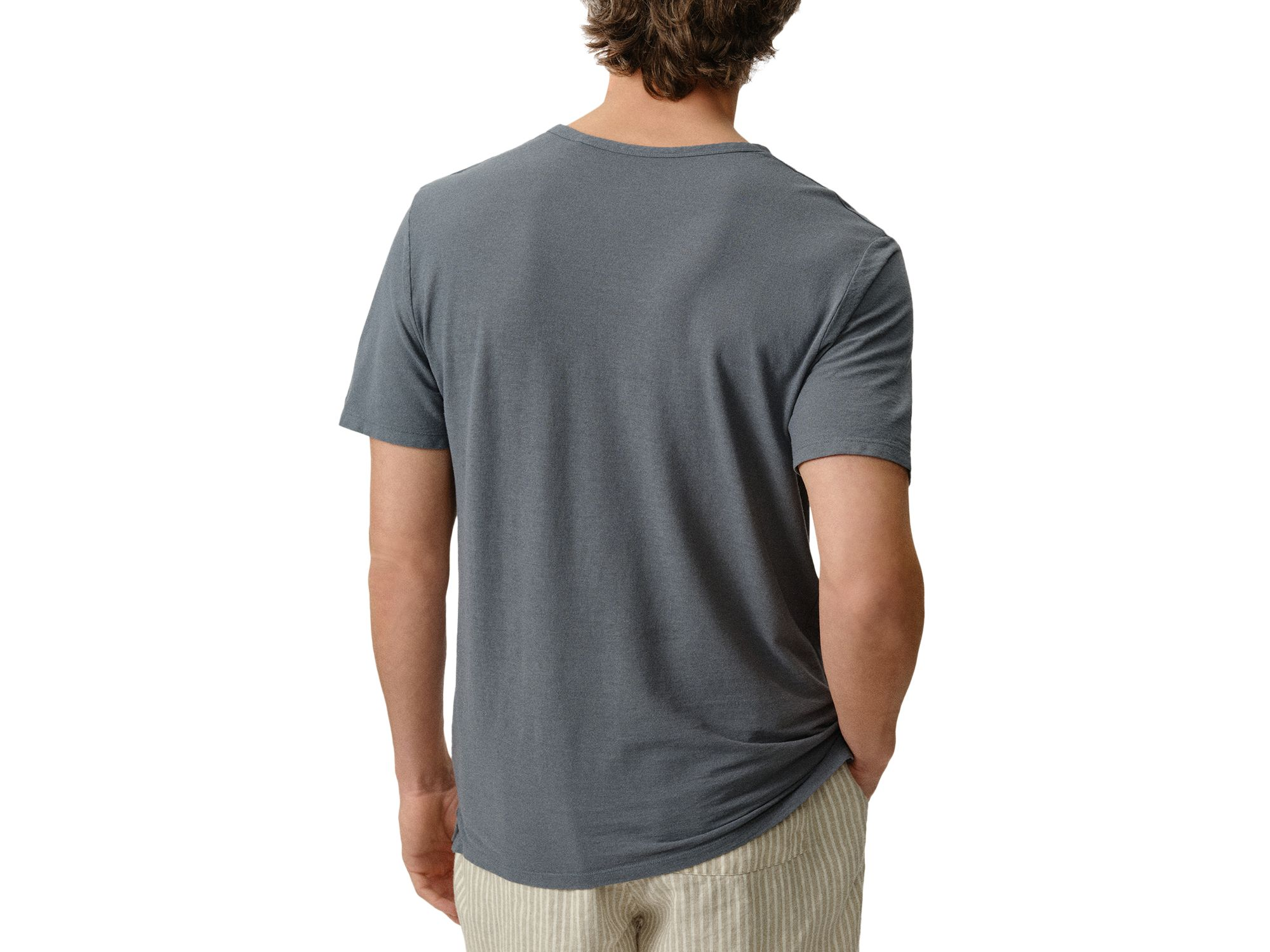 Crepe Lake Crewneck T-Shirt — Image 3