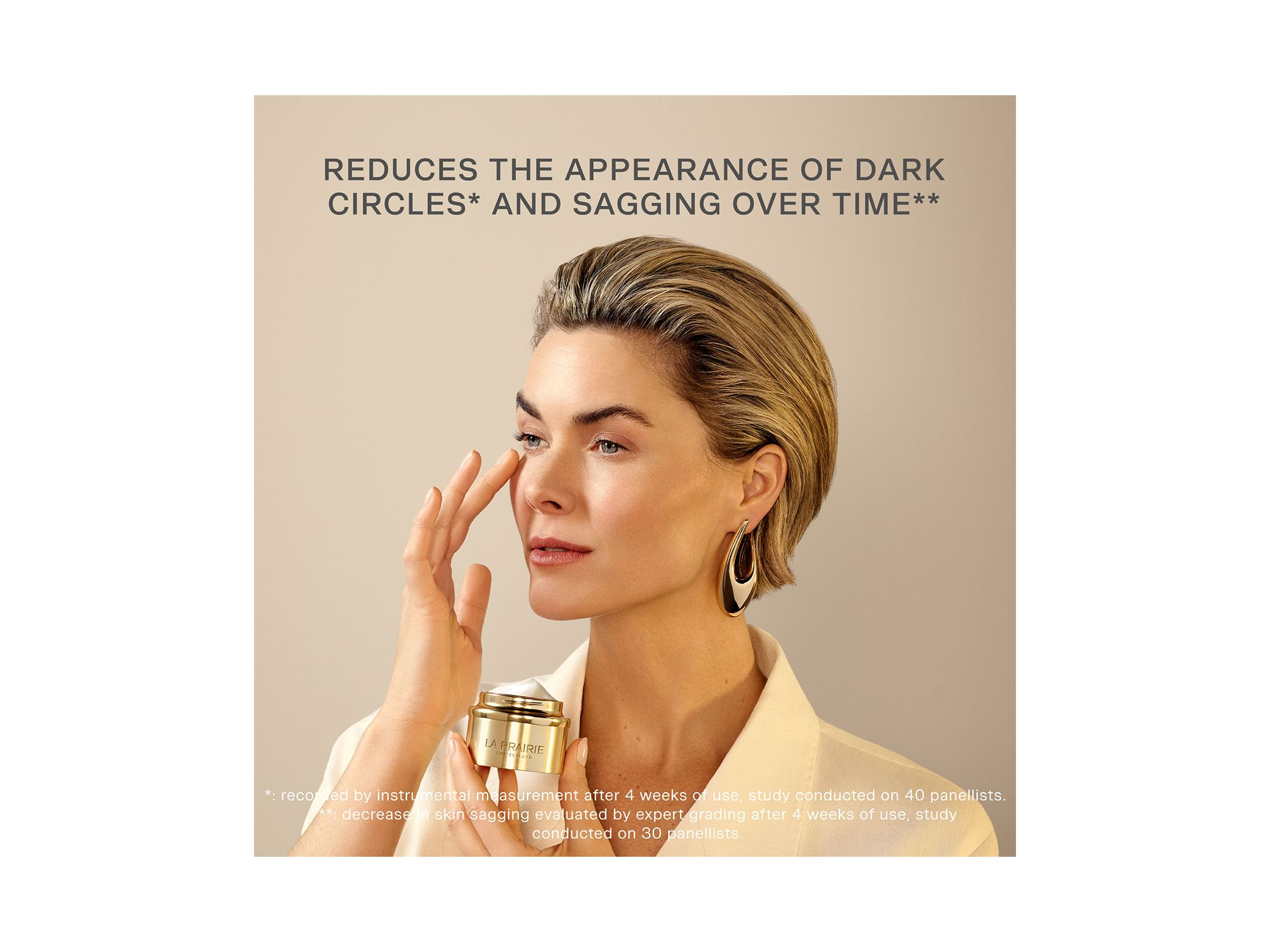 Pure Gold Radiance Eye Cream — Image 3