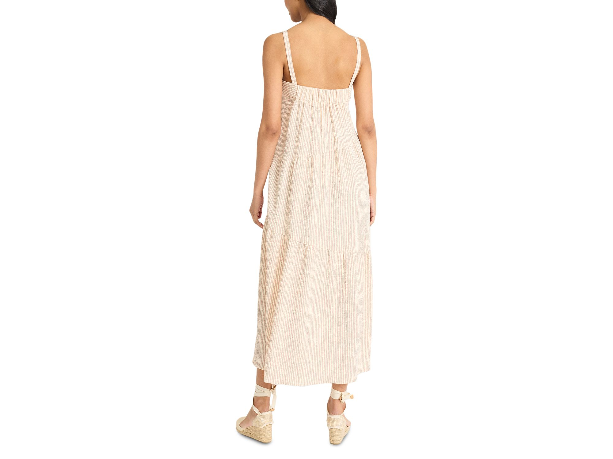 Tiered Midi Dress — Image 5