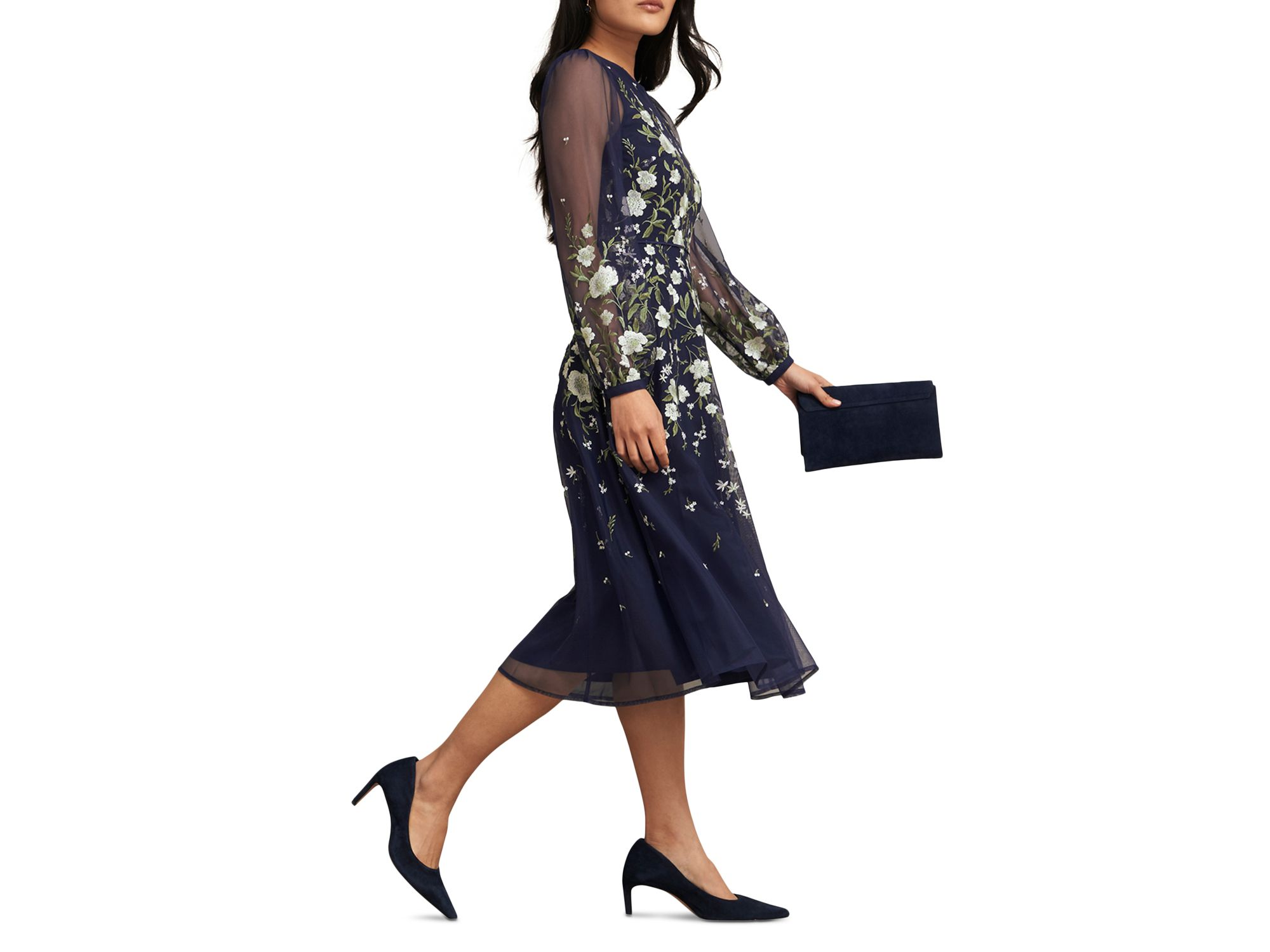 Lois Embroidered Dress — Image 5