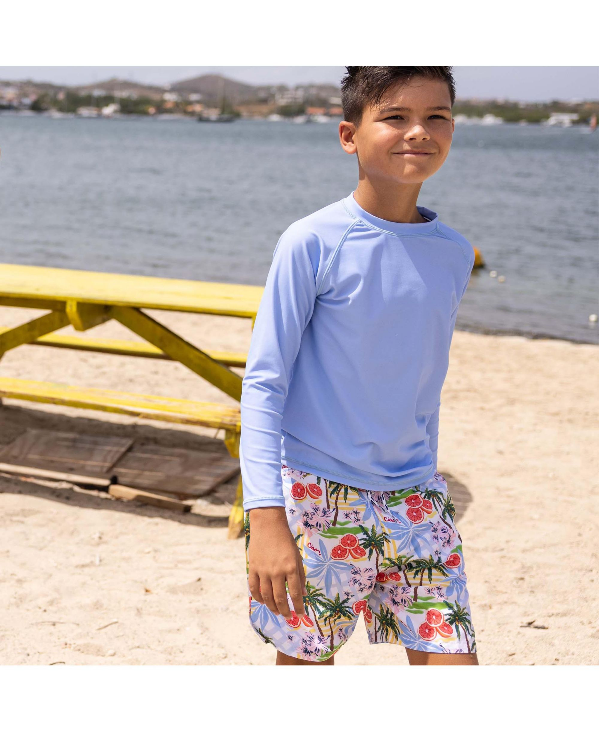 Boys' Ciao Paradiso Swim Short - Little Kid, Big Kid — Image 4