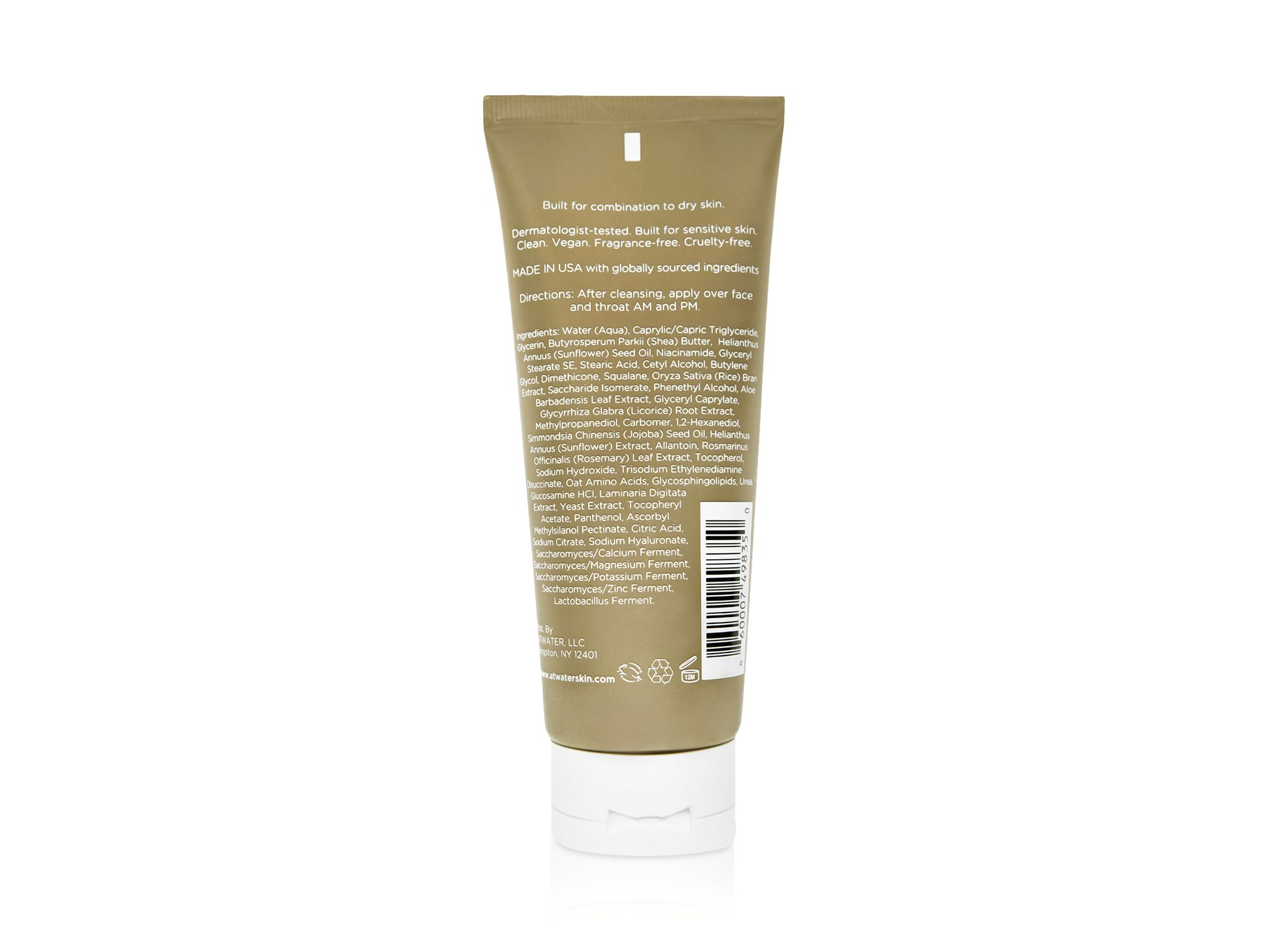 Heavy Armor Facial Moisturizer 3.4 oz. — Image 3