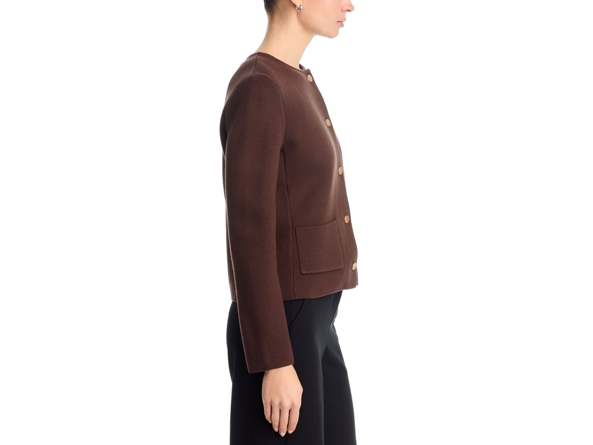 Button Front Jacket — Image 5