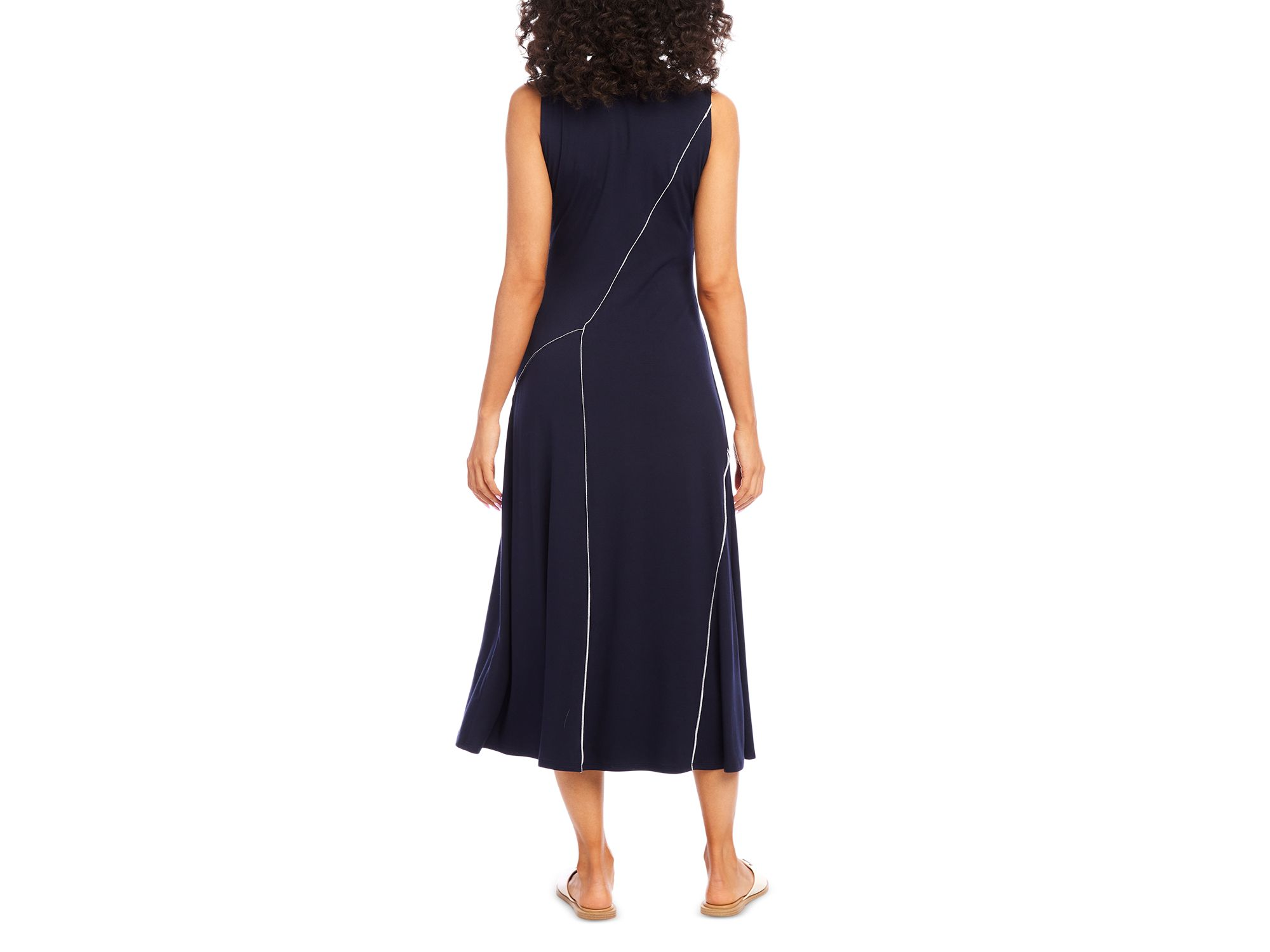 Reverse Seam Midi Dress — Image 7