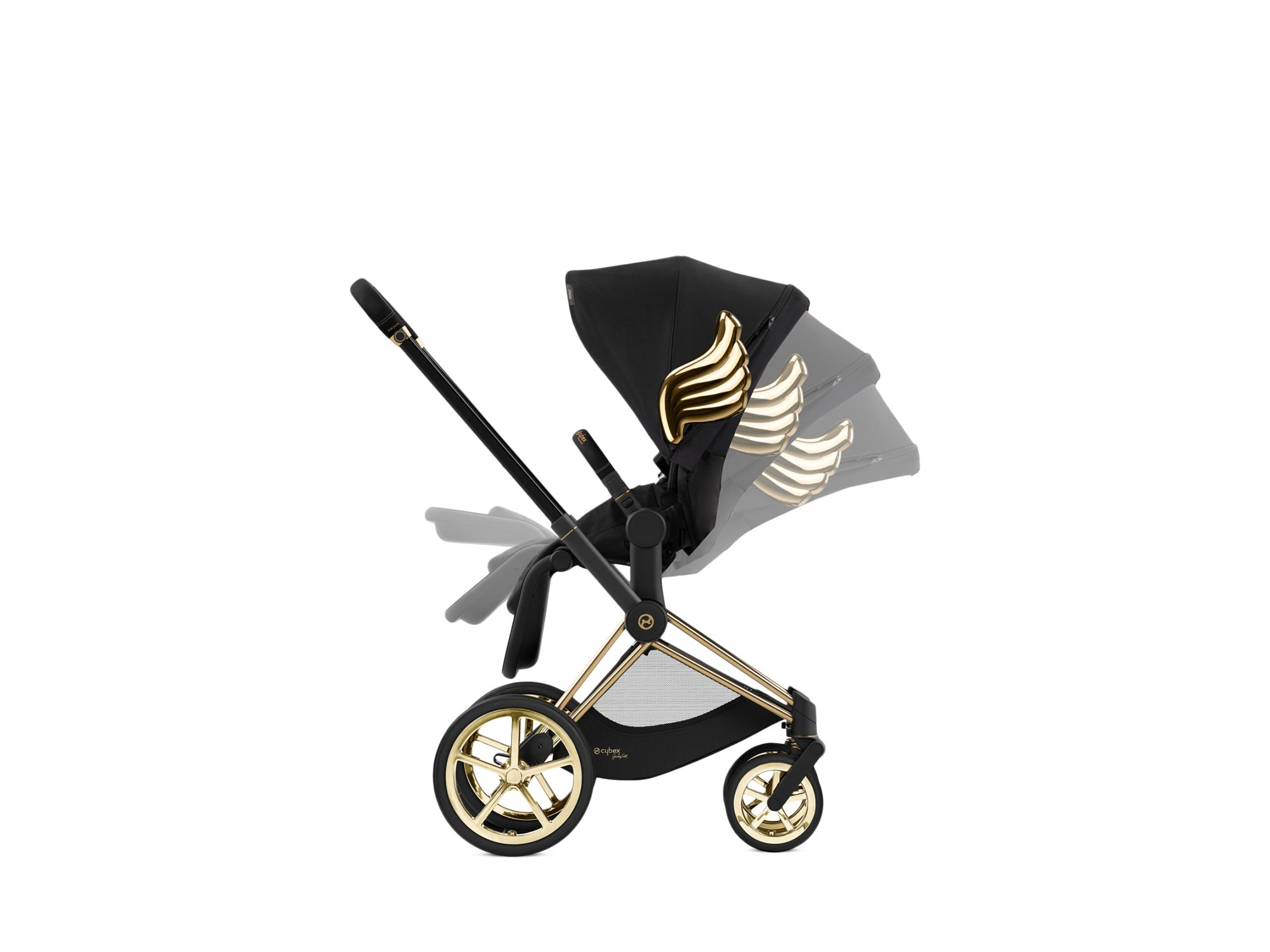 e-PRIAM 2 Stroller - Jeremy Scott Wings — Image 6