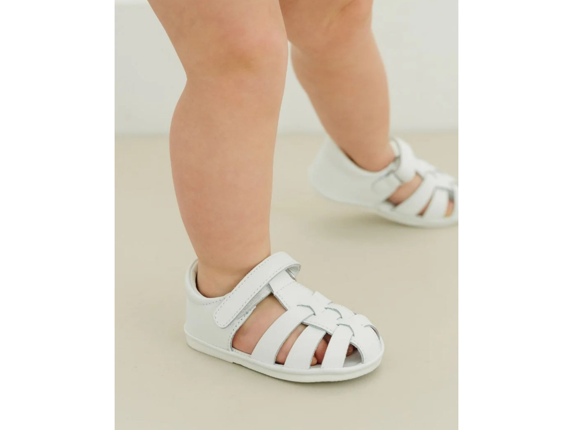 Unisex Angel Mack Leather Fisherman Sandal - Baby, Toddler — Image 3