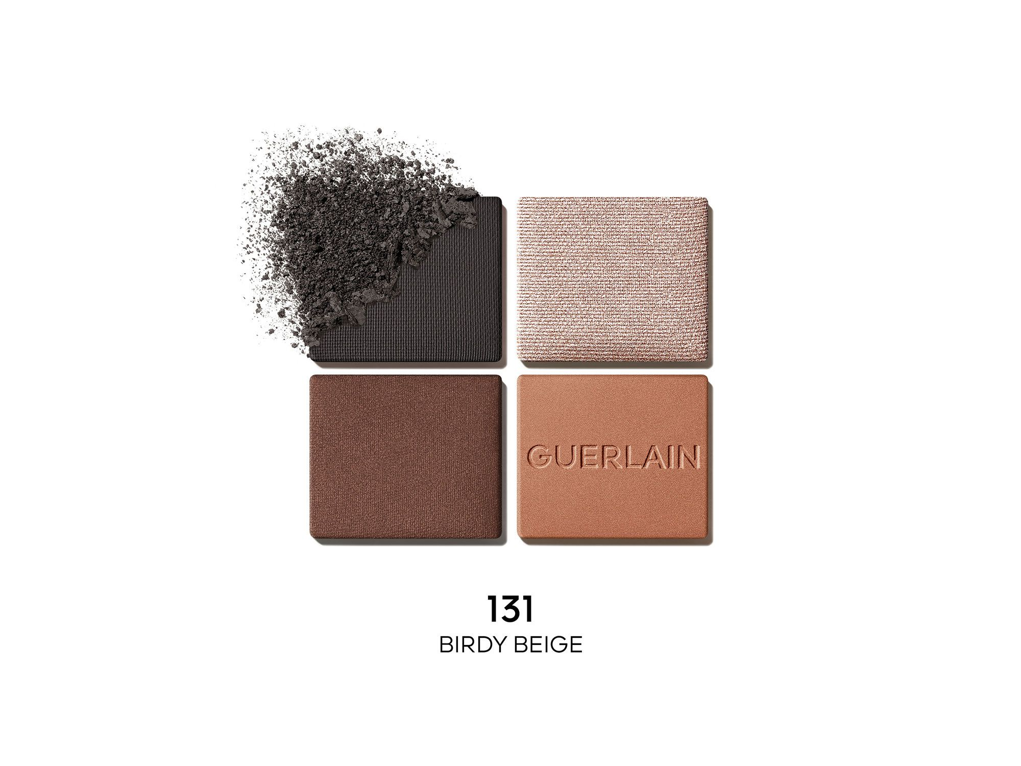 Limited Edition Ombres G Quad Eyeshadow Palette — Image 6