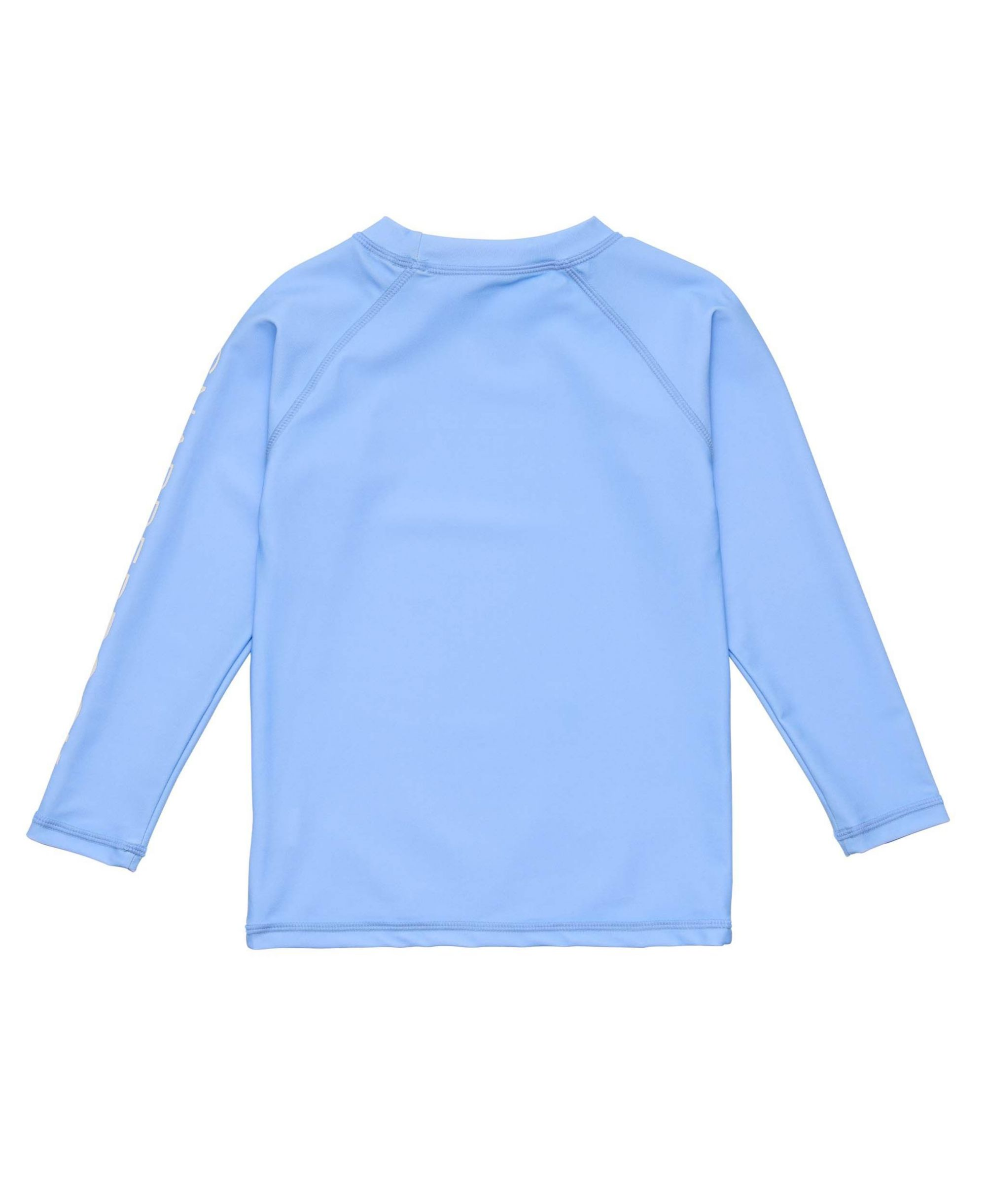 Boys' Seaside Blue Long sleeve Rash Top - Little Kid, Big Kid — Image 4