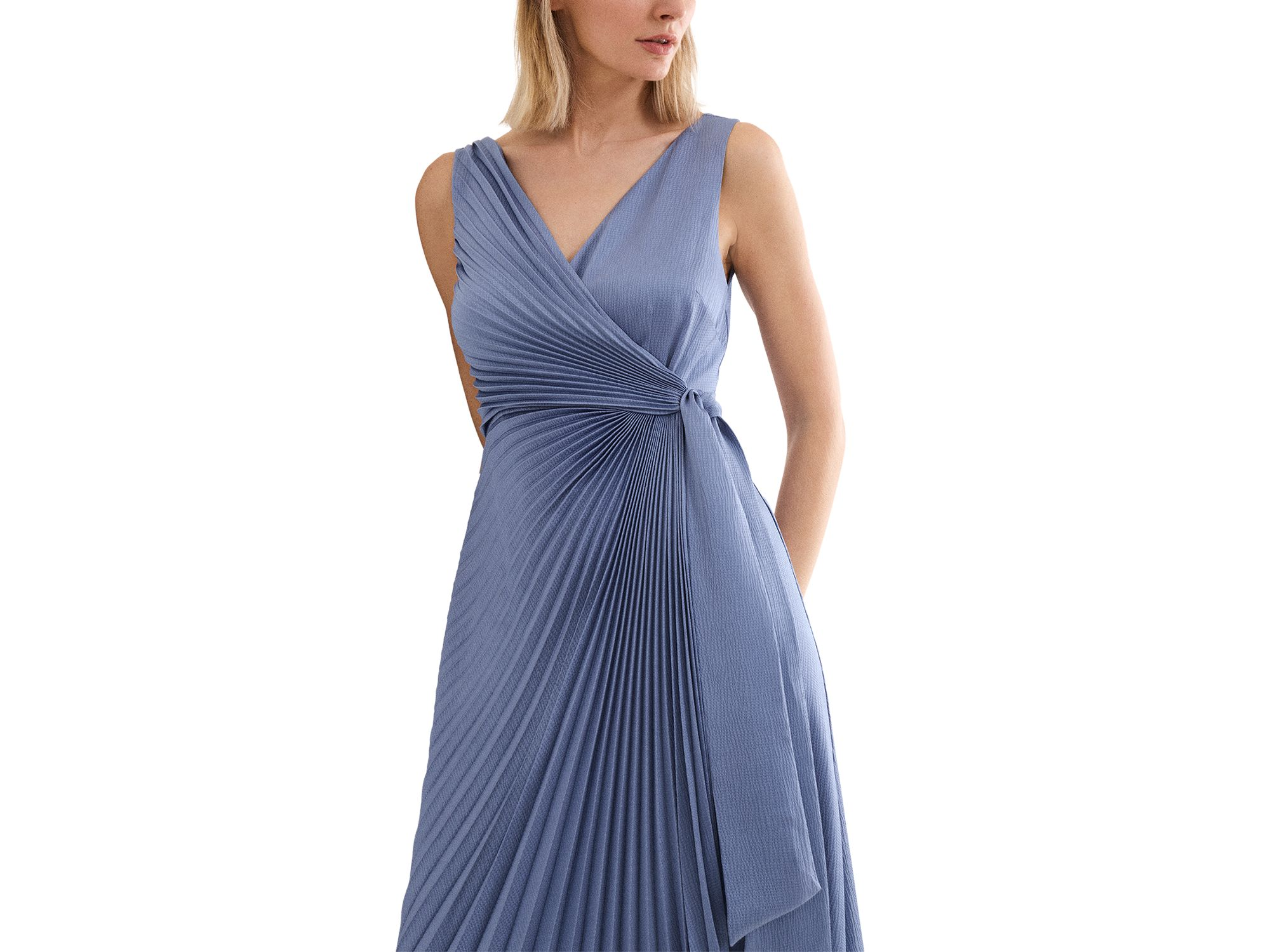Emlyn Wrap Dress — Image 4
