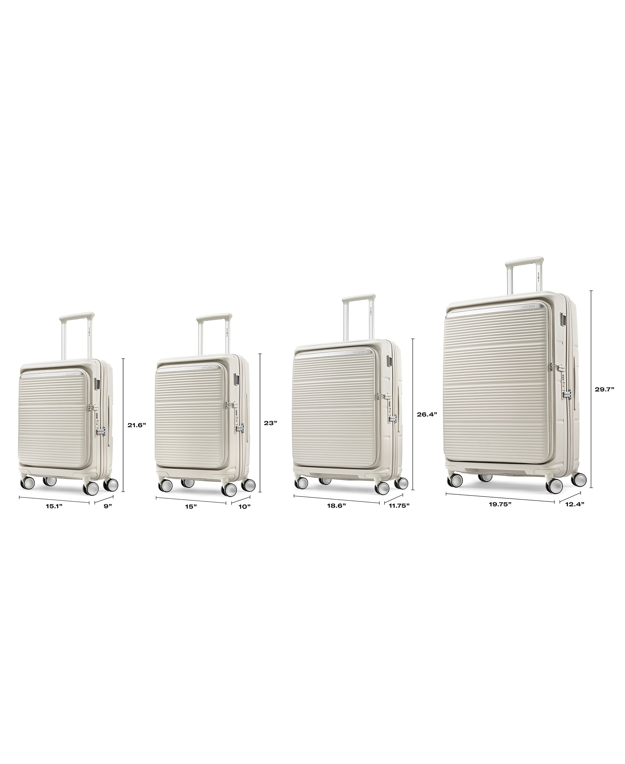 Paralux Hardside Expandable Large Spinner Suitcase — Image 17