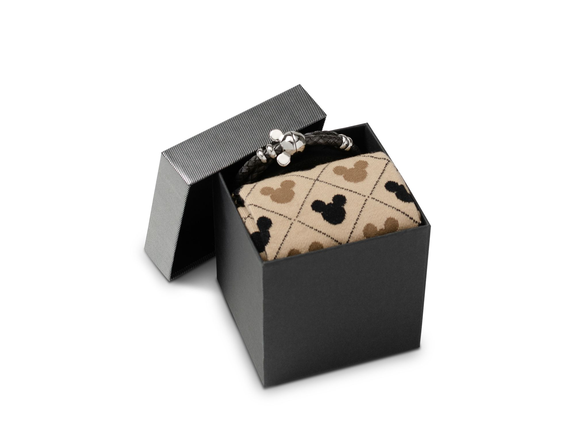 Mickey Silhouette Socks & Bracelet Gift Set — Image 5