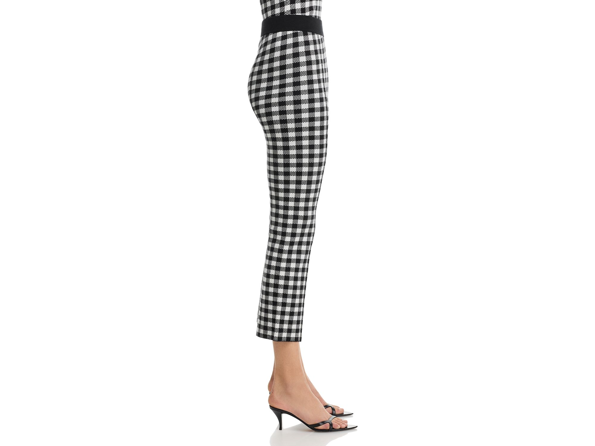 Gingham Knit Pants - Exclusive — Image 8