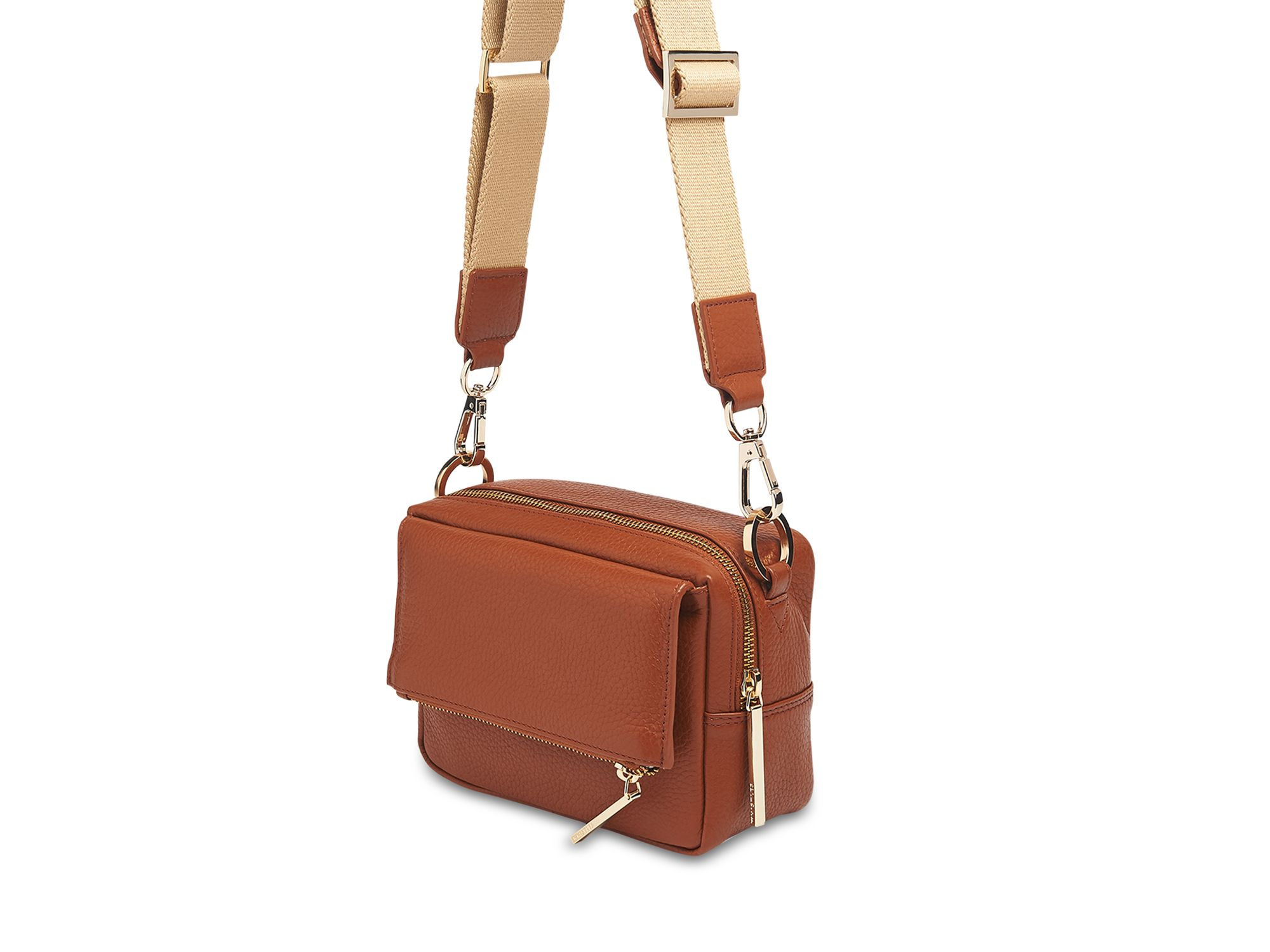 Bibi Leather Crossbody — Image 3