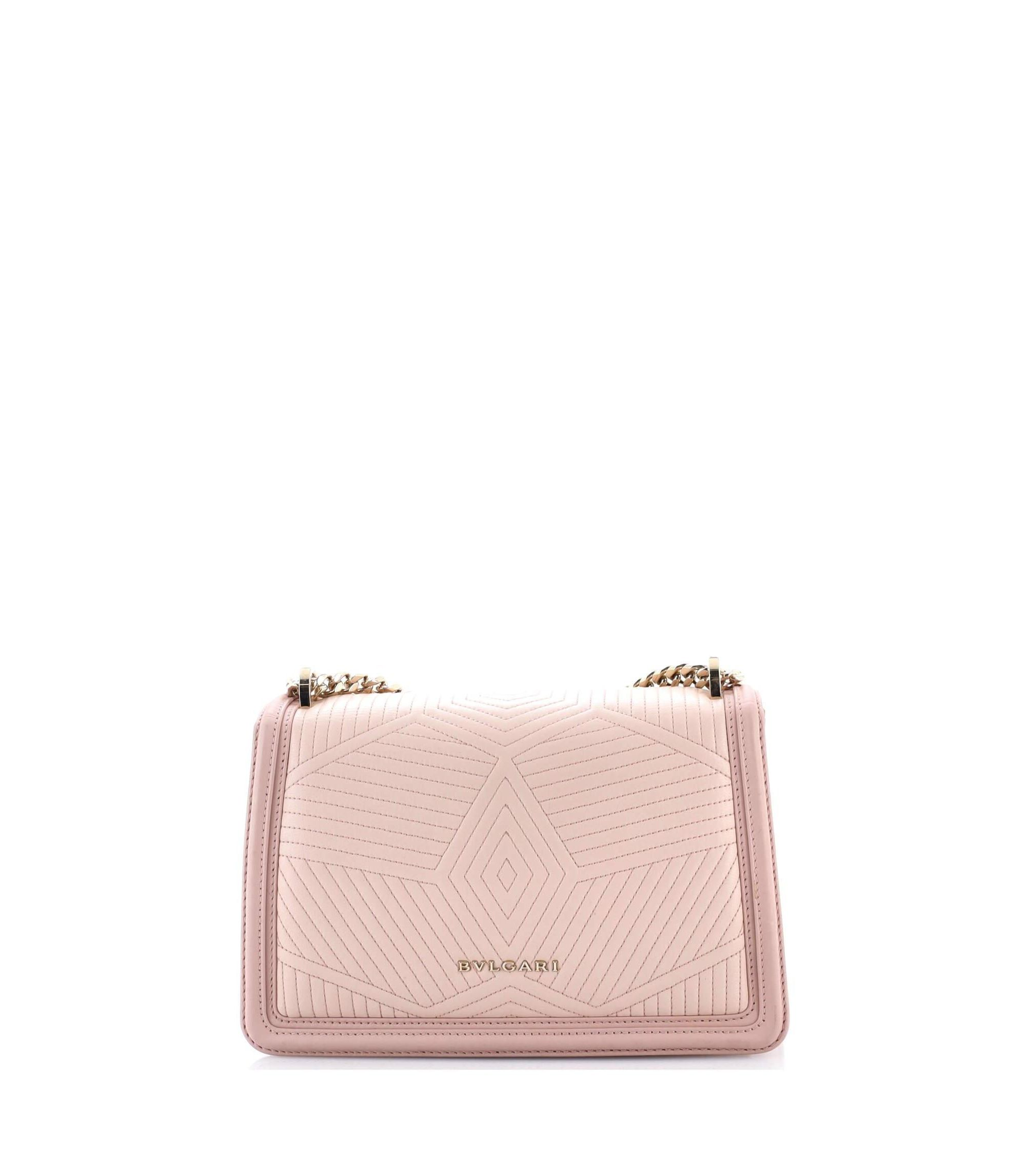 Small Serpenti Forever Shoulder Bag Quilted Leather — Image 4