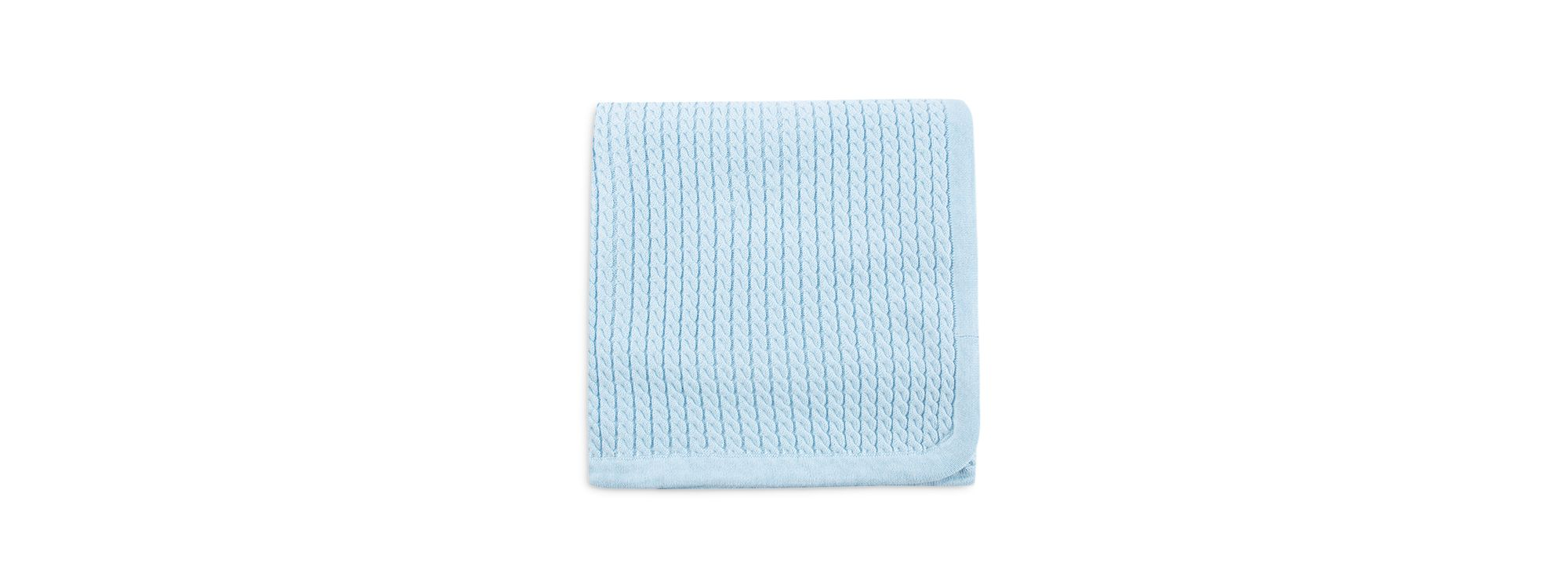 Infant Cable Knit Blanket - Baby — Image 4
