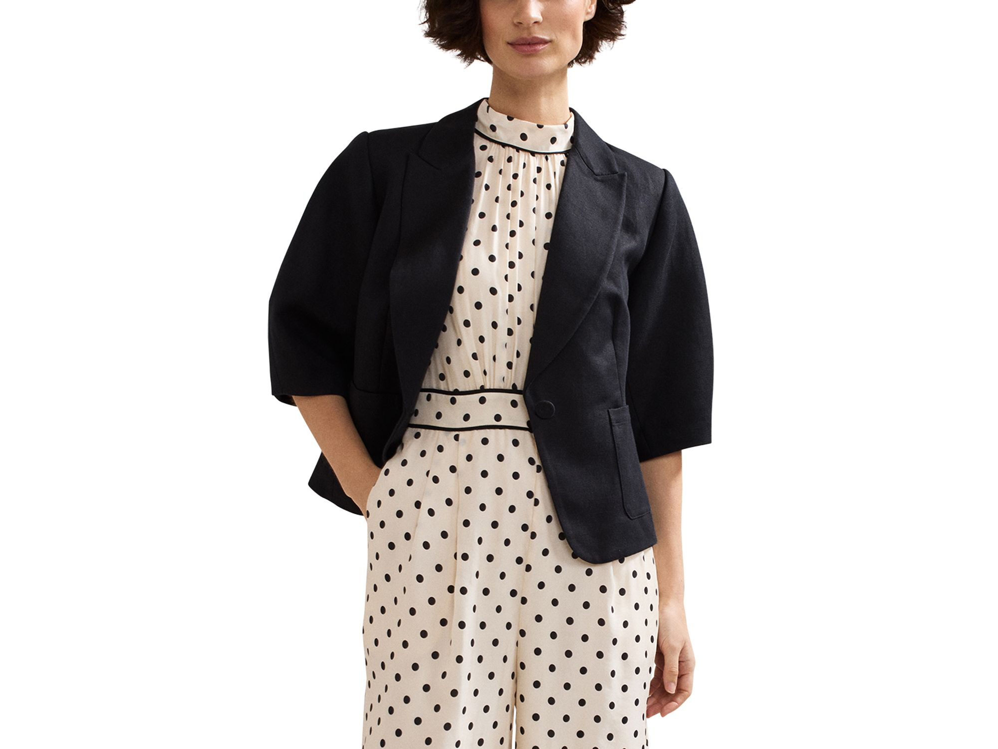 Marilee Dot Print Jumpsuit — Image 6