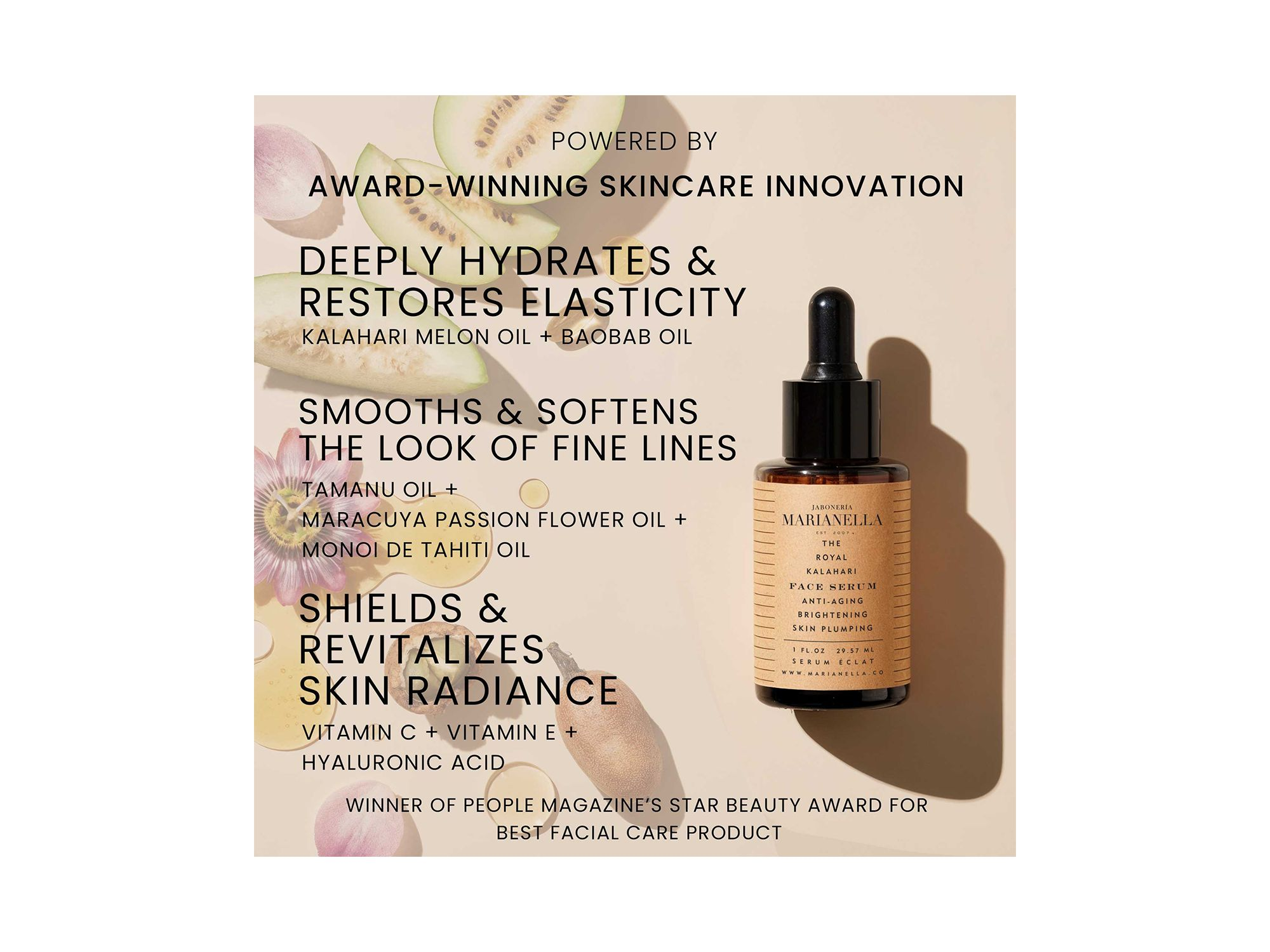 The Royal Kalahari Face Serum 1 oz. — Image 4