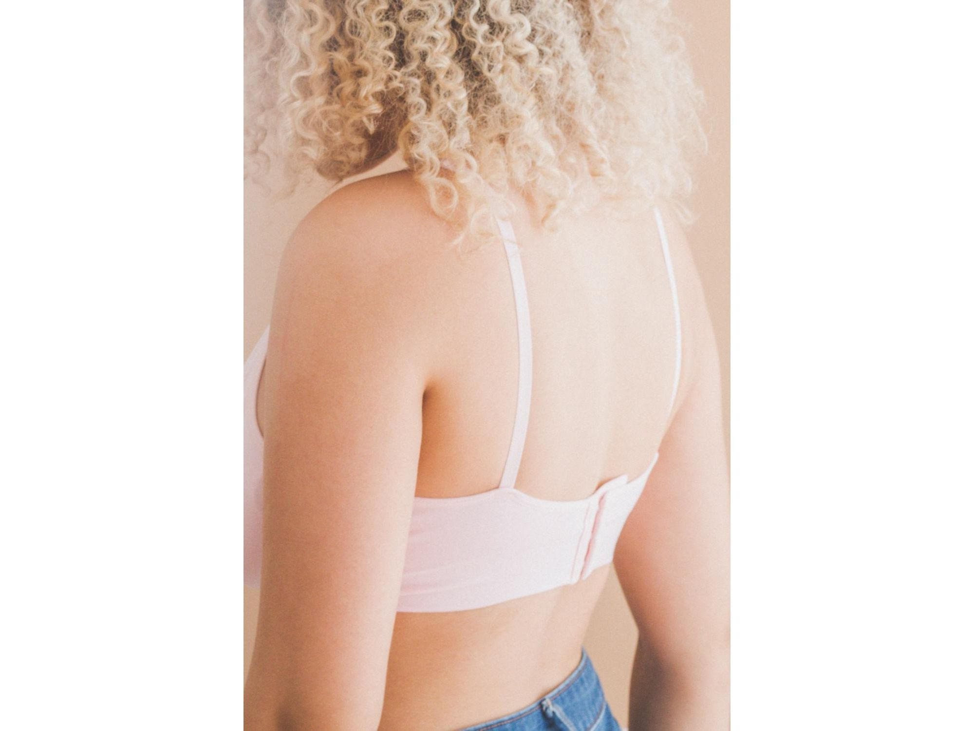 Soft Supportive Day Bra with Back Closure — Image 4