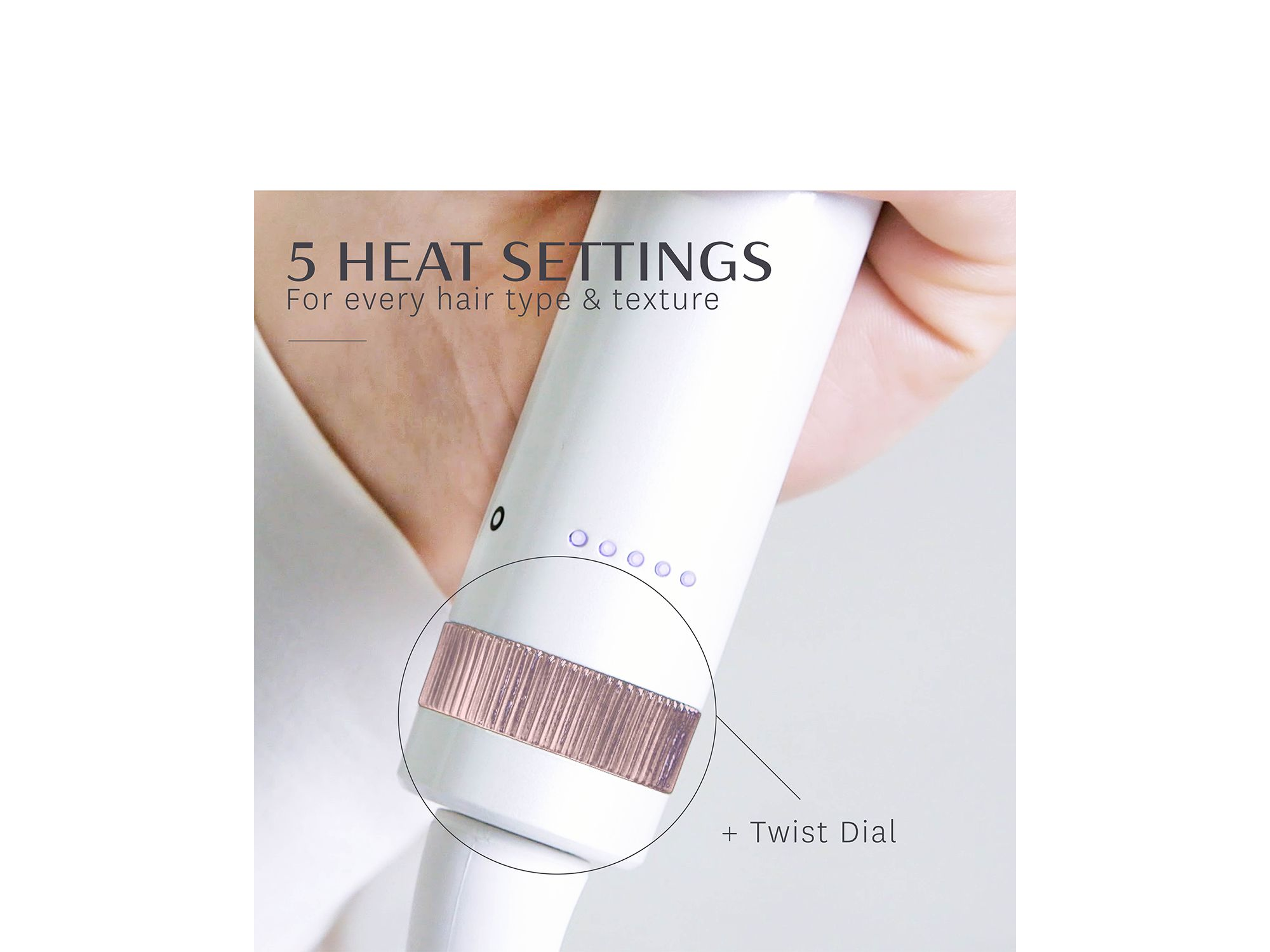 White & Rose Gold BodyWaver — Image 3