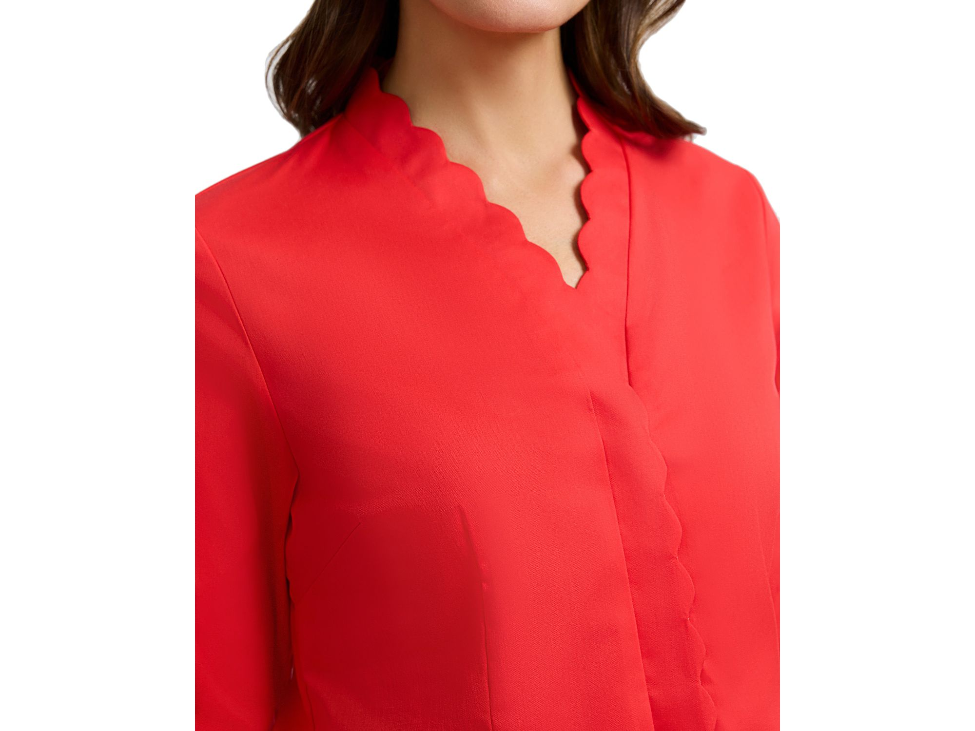 Bridget Matte Sateen Shirt — Image 3