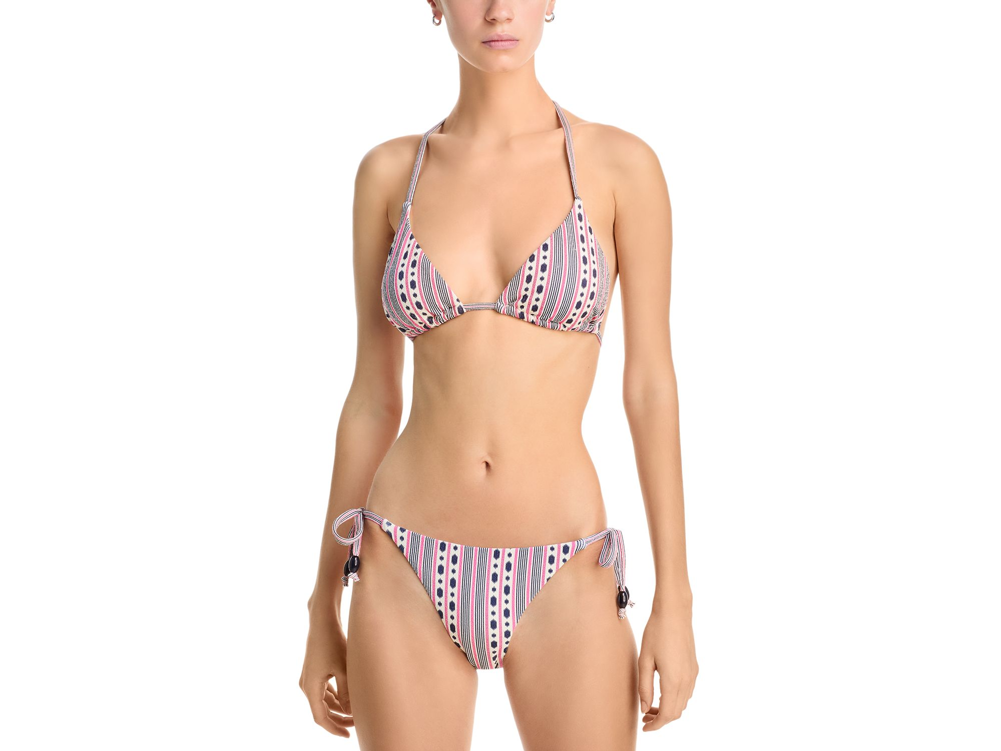 String Triangle Bikini Top - Exclusive — Image 5