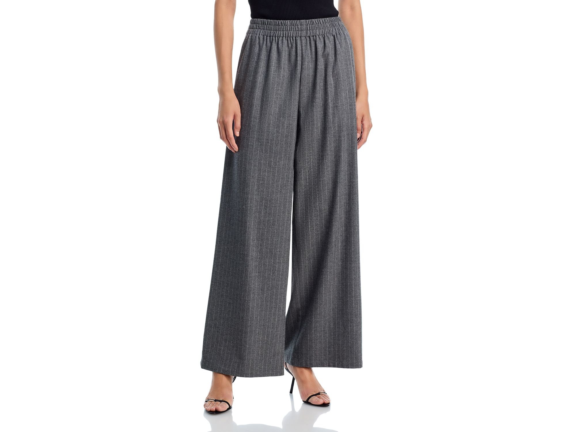 Cropped Vest & Wide Leg Pants - Exclusive — Image 7