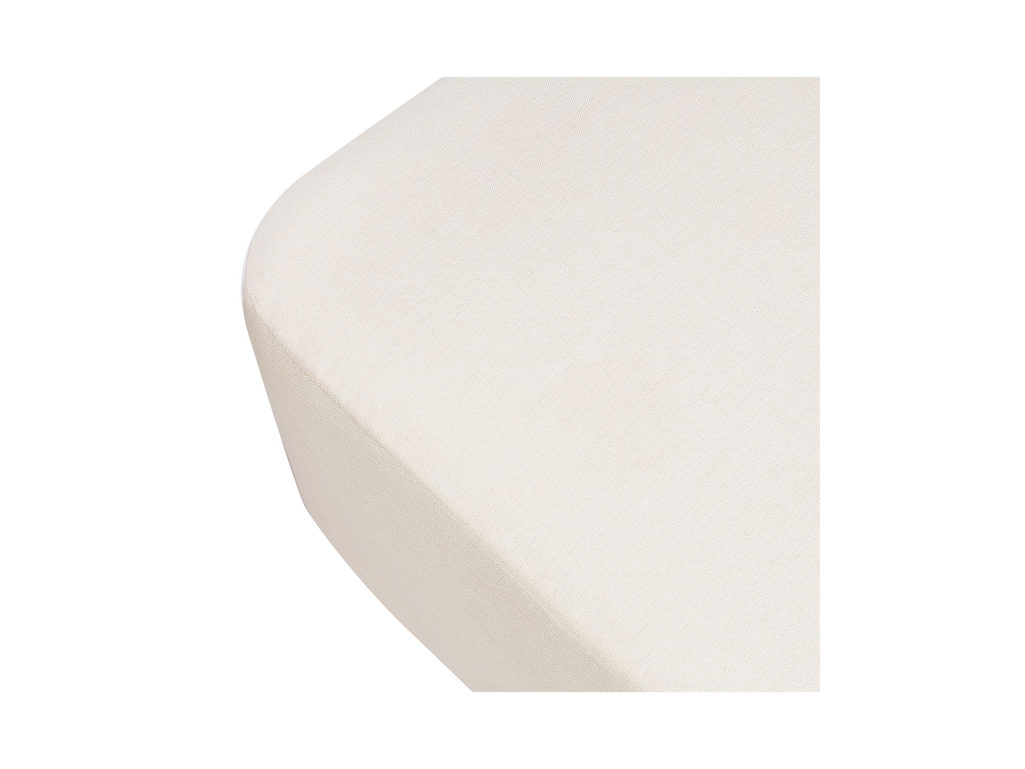 Kiwi Gliding Ottoman with Light Wood Base — Image 3