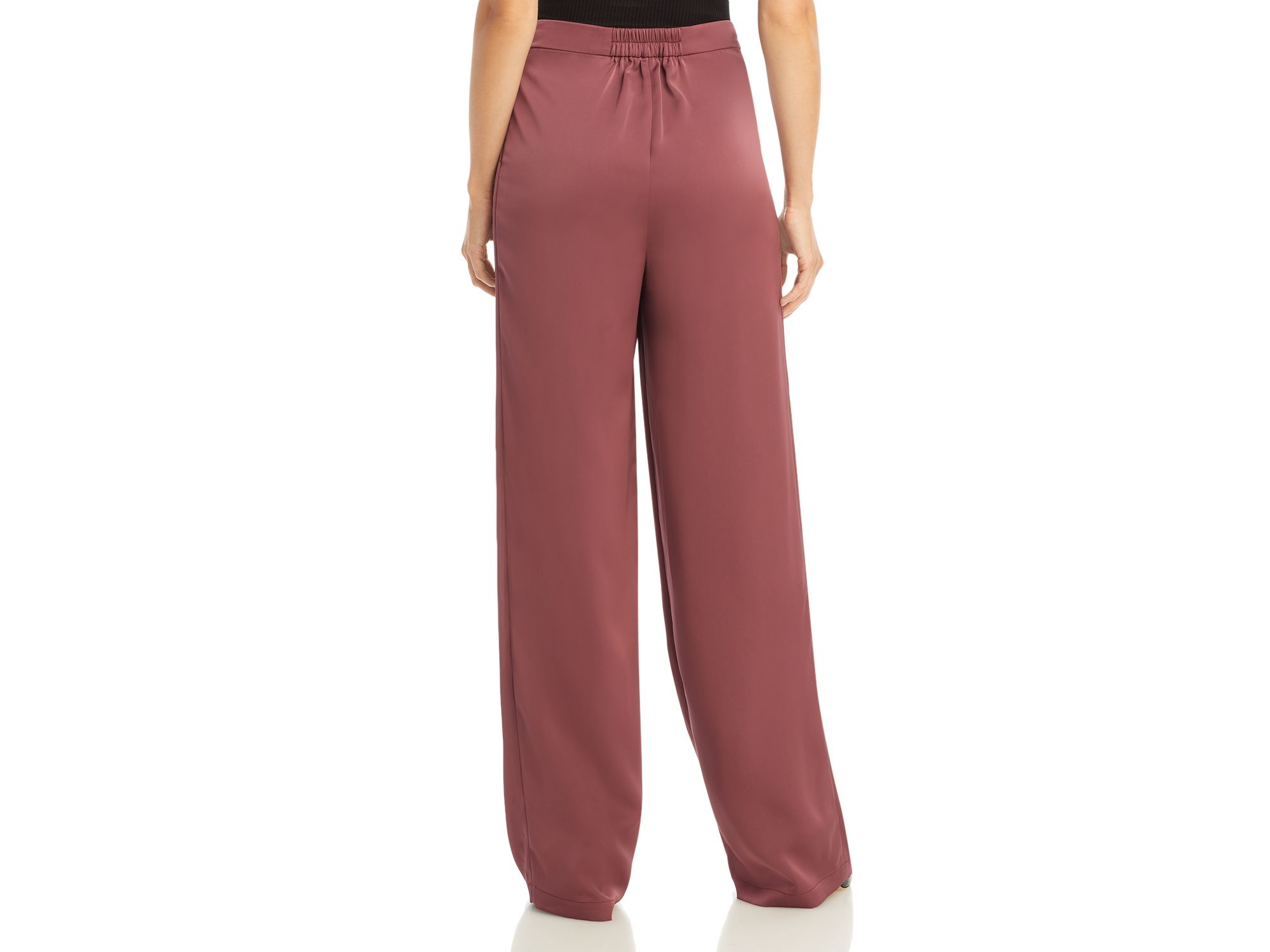 Woven Wide Leg Pants — Image 3