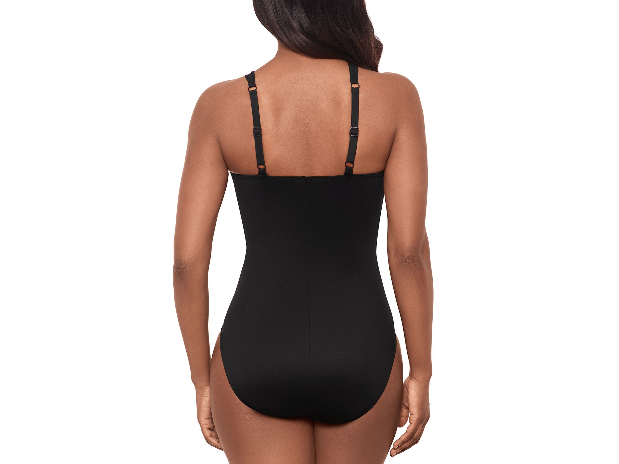 Rock Solid Europa Asymmetric Underwire One Piece Swimsuit — Image 5