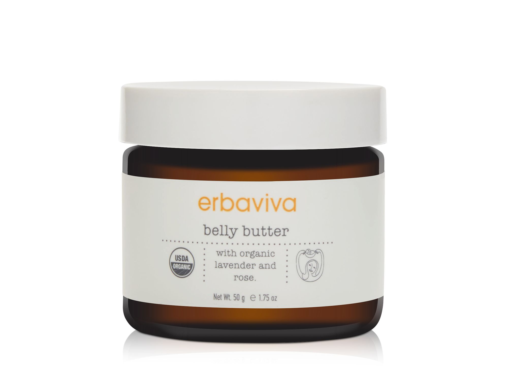 Belly Butter, 1.75 oz. - Image 1