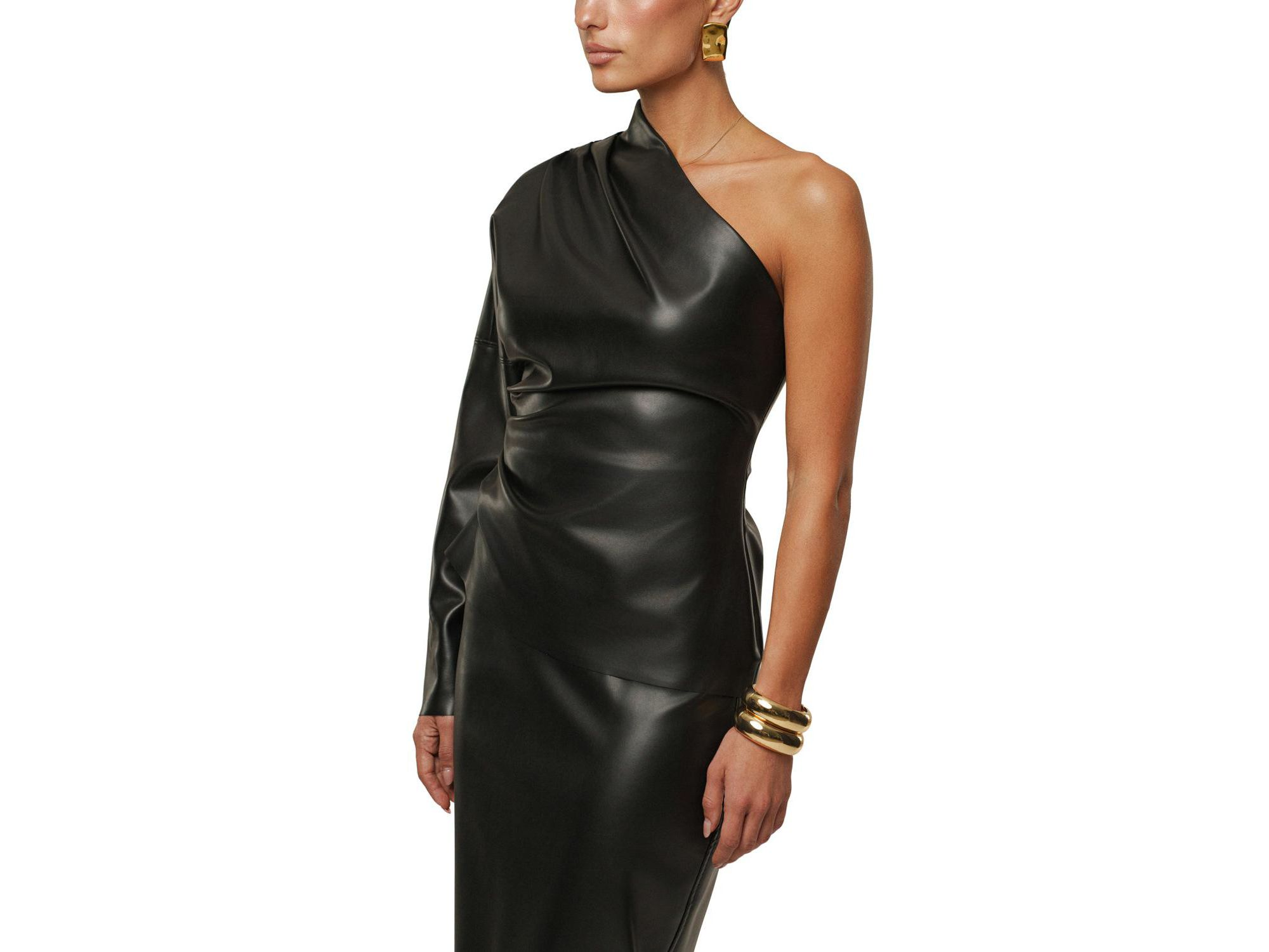 Demi One Shoulder Top — Image 3