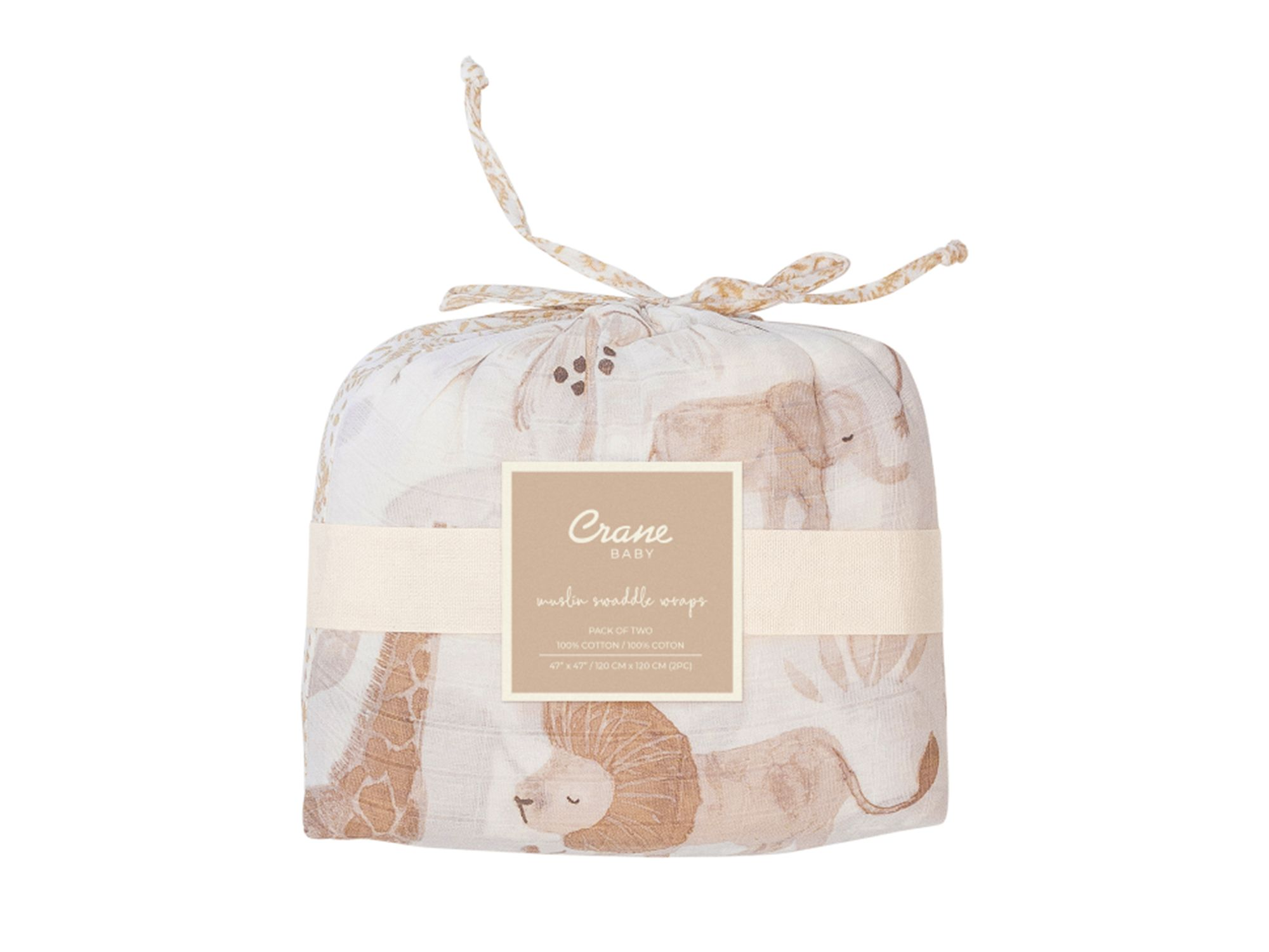 Kendi Swaddle Wraps, 2 Pack - Ages 0-36 Months — Image 5