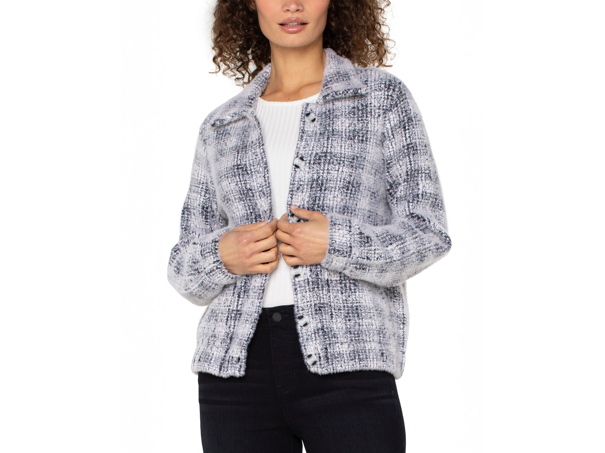 Bomber Sweater Jacket — Image 4