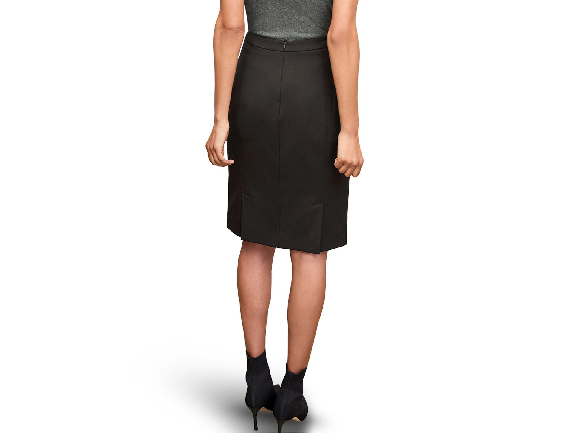 Cobble Hill Skirt - Washable Wool Twill — Image 3