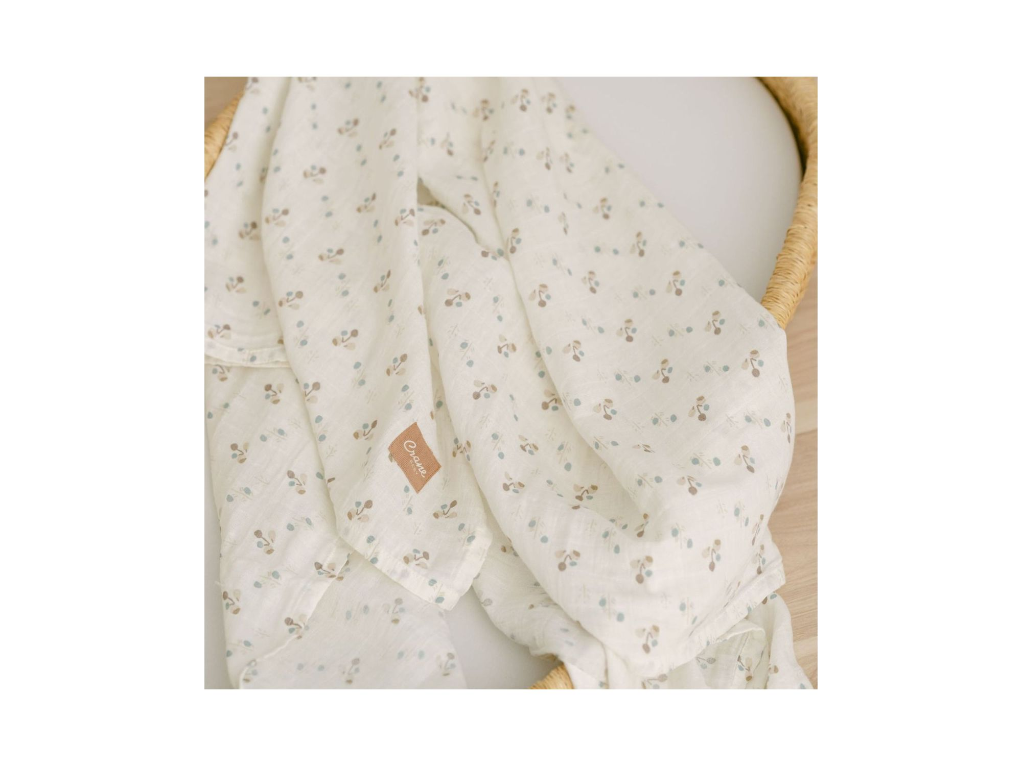 Poppy Single Swaddle Blanket — Image 4